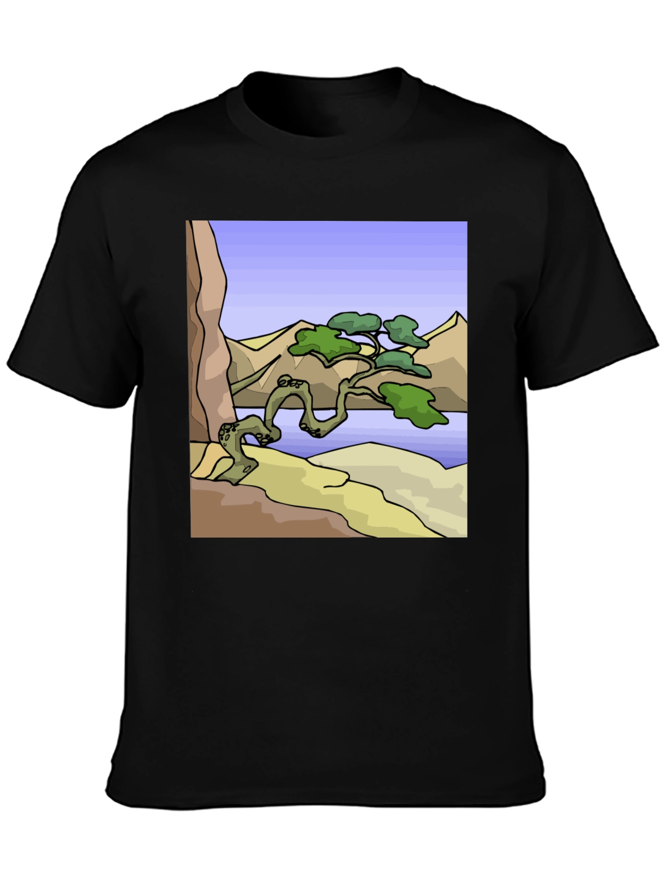 Nature-Inspired Graphic T-Shirt