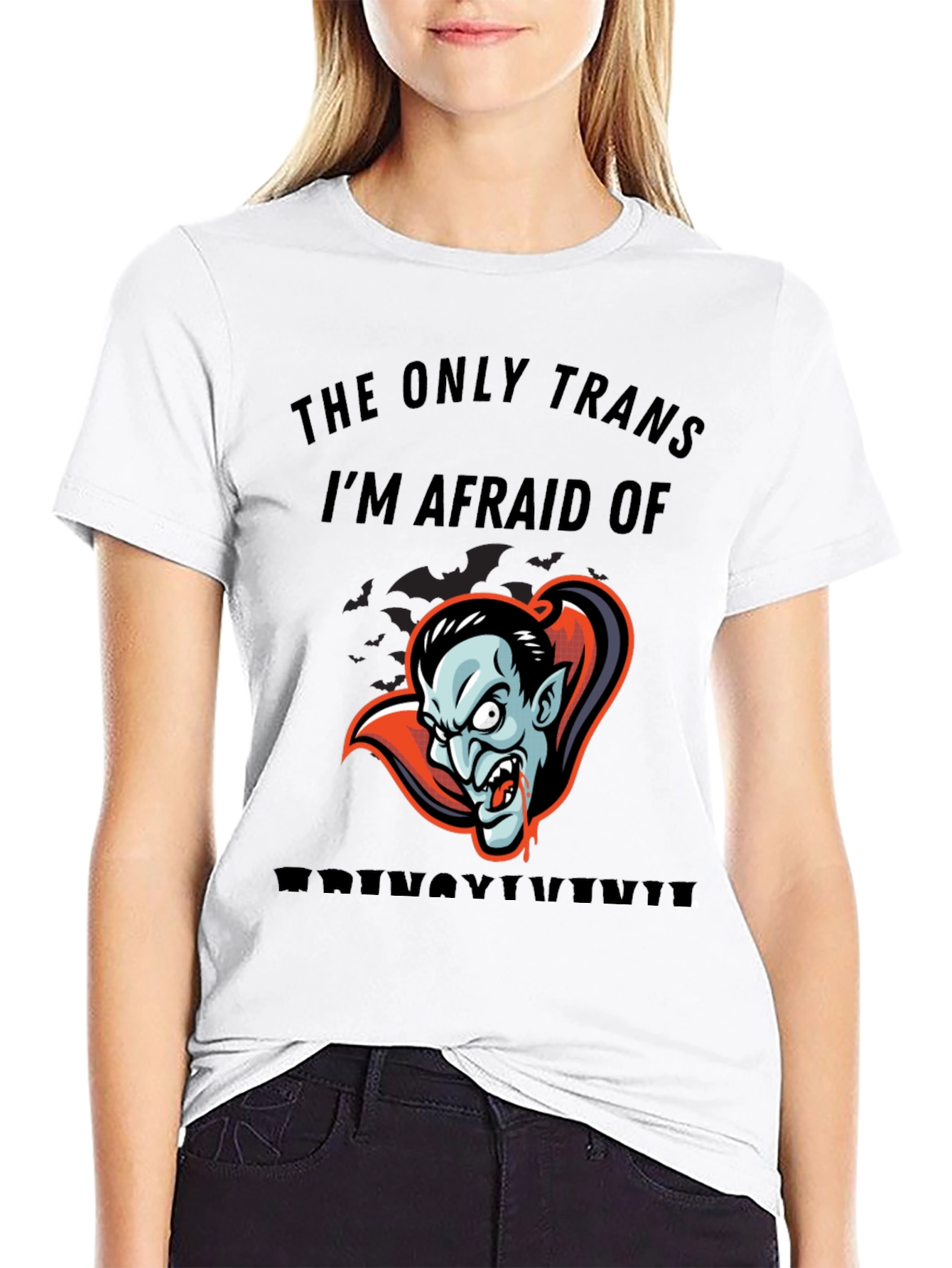 Transylvania Vampire Graphic Tee - Spooky Halloween