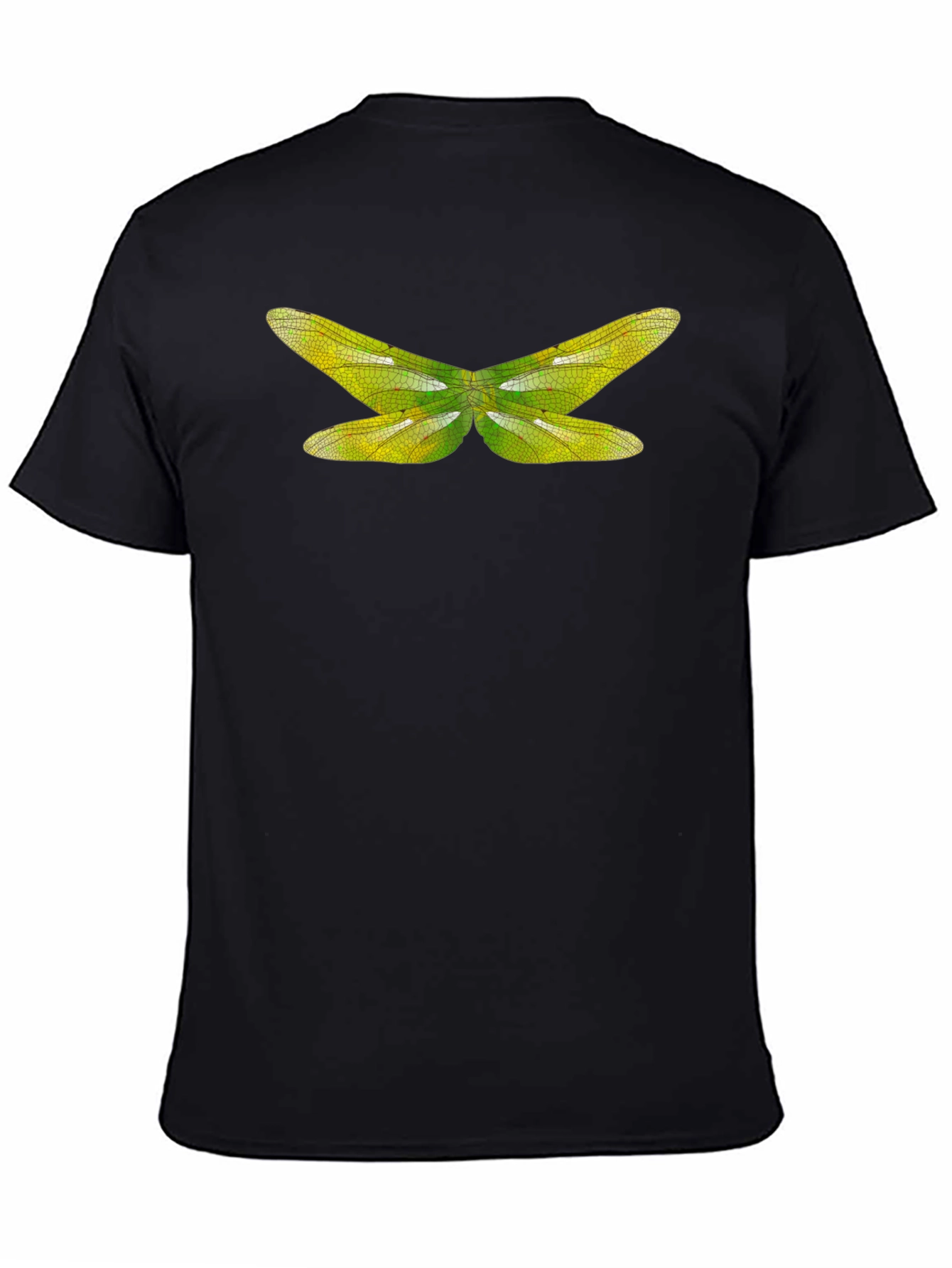 Dragonfly Wings Graphic Tee - Nature Lovers T-Shirt