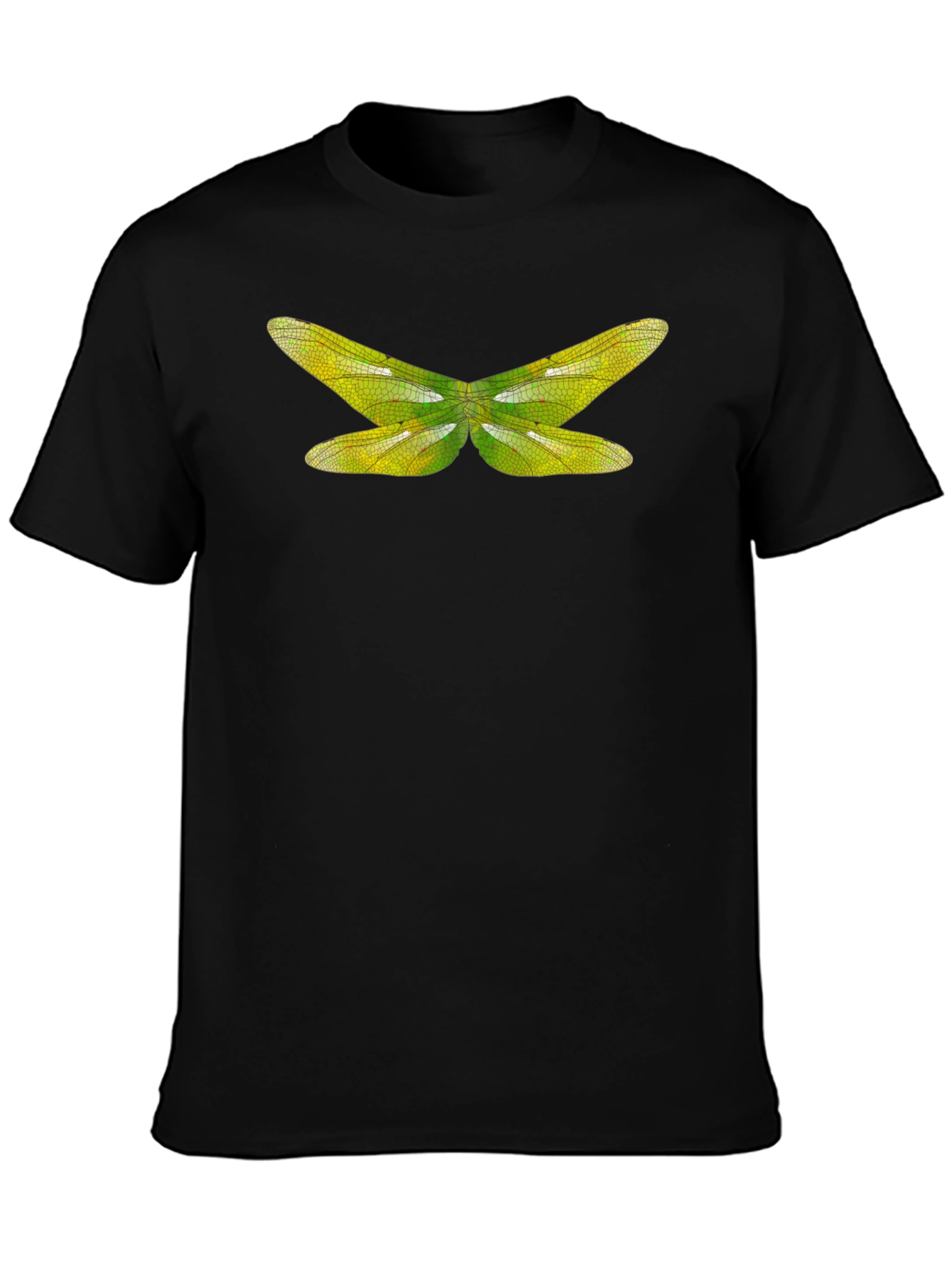 Dragonfly Wings Graphic Tee - Nature Lovers T-Shirt