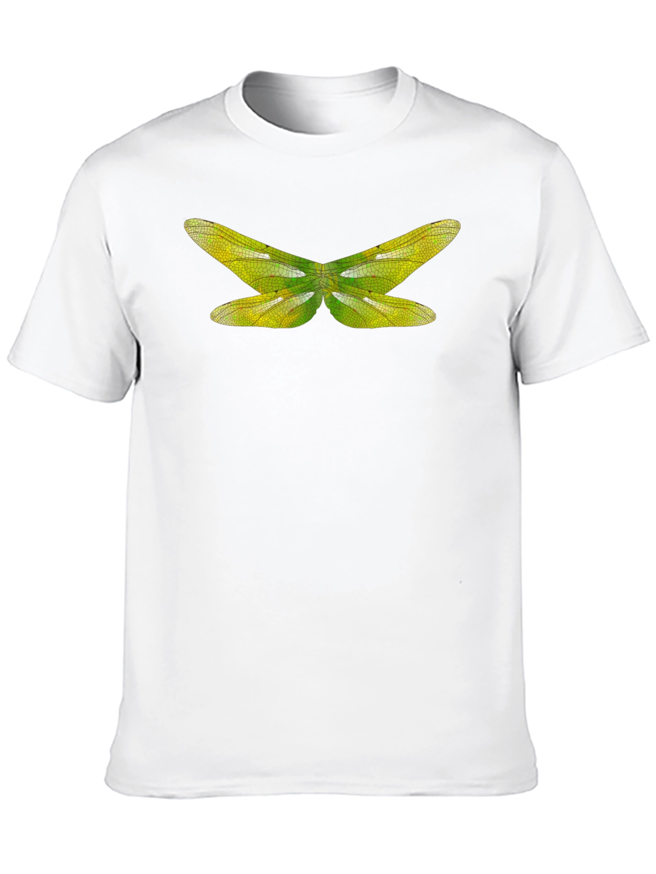 Dragonfly Wings Graphic Tee - Nature Lovers T-Shirt