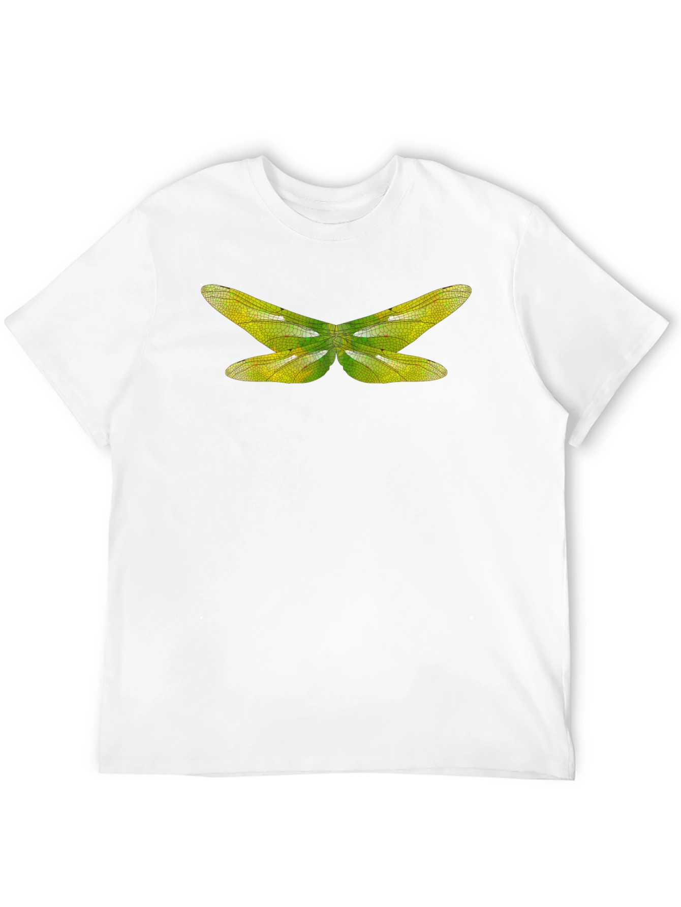 Dragonfly Wings Graphic Tee - Nature Lovers T-Shirt