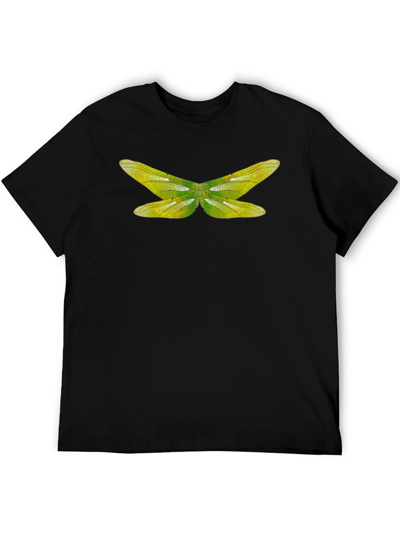 Dragonfly Wings Graphic Tee - Nature Lovers T-Shirt