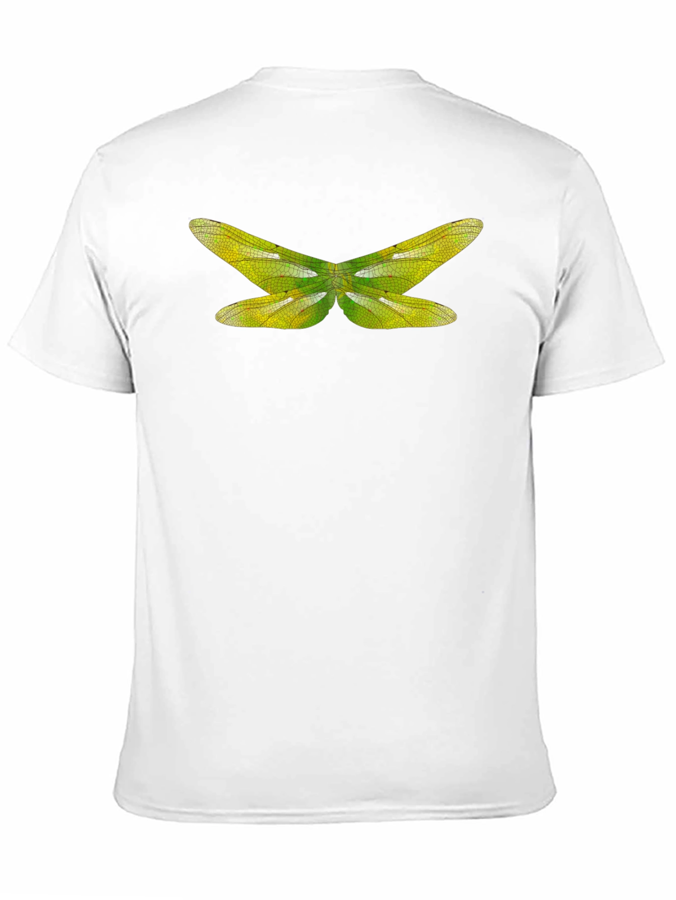 Dragonfly Wings Graphic Tee - Nature Lovers T-Shirt
