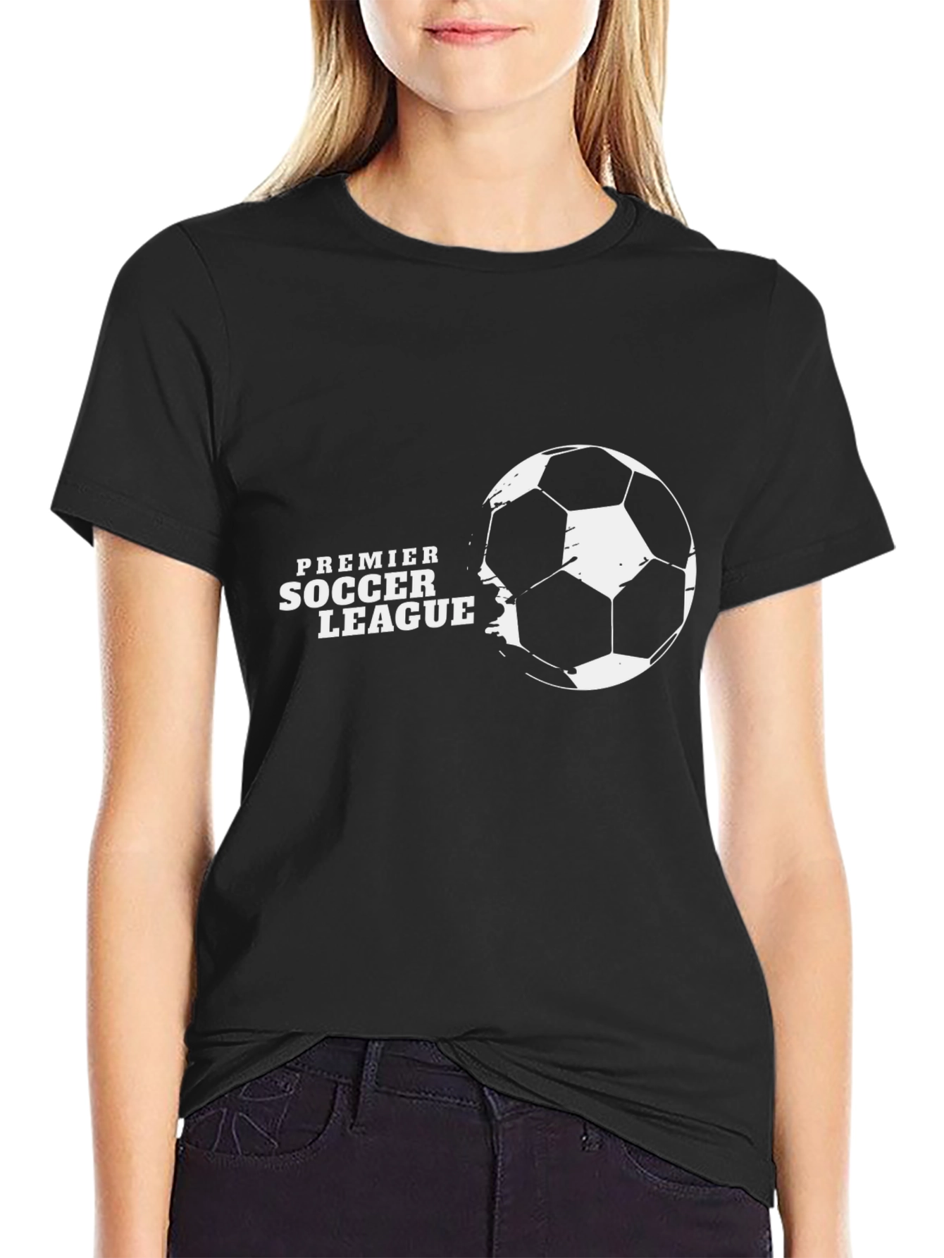 Premier Soccer League Graphic T-Shirt