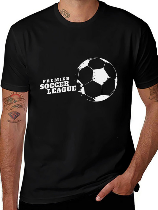 Premier Soccer League Graphic T-Shirt