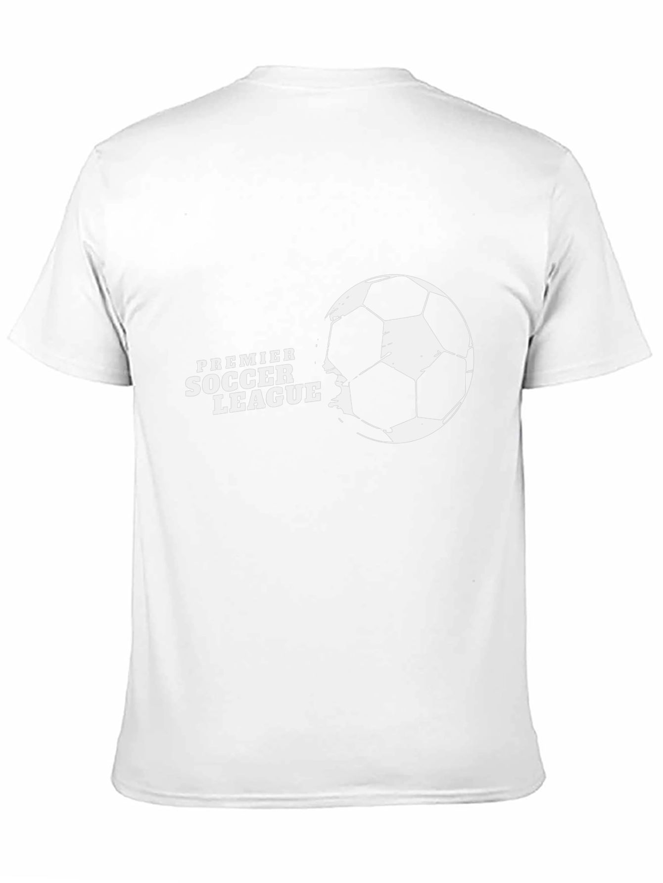 Premier Soccer League Graphic T-Shirt