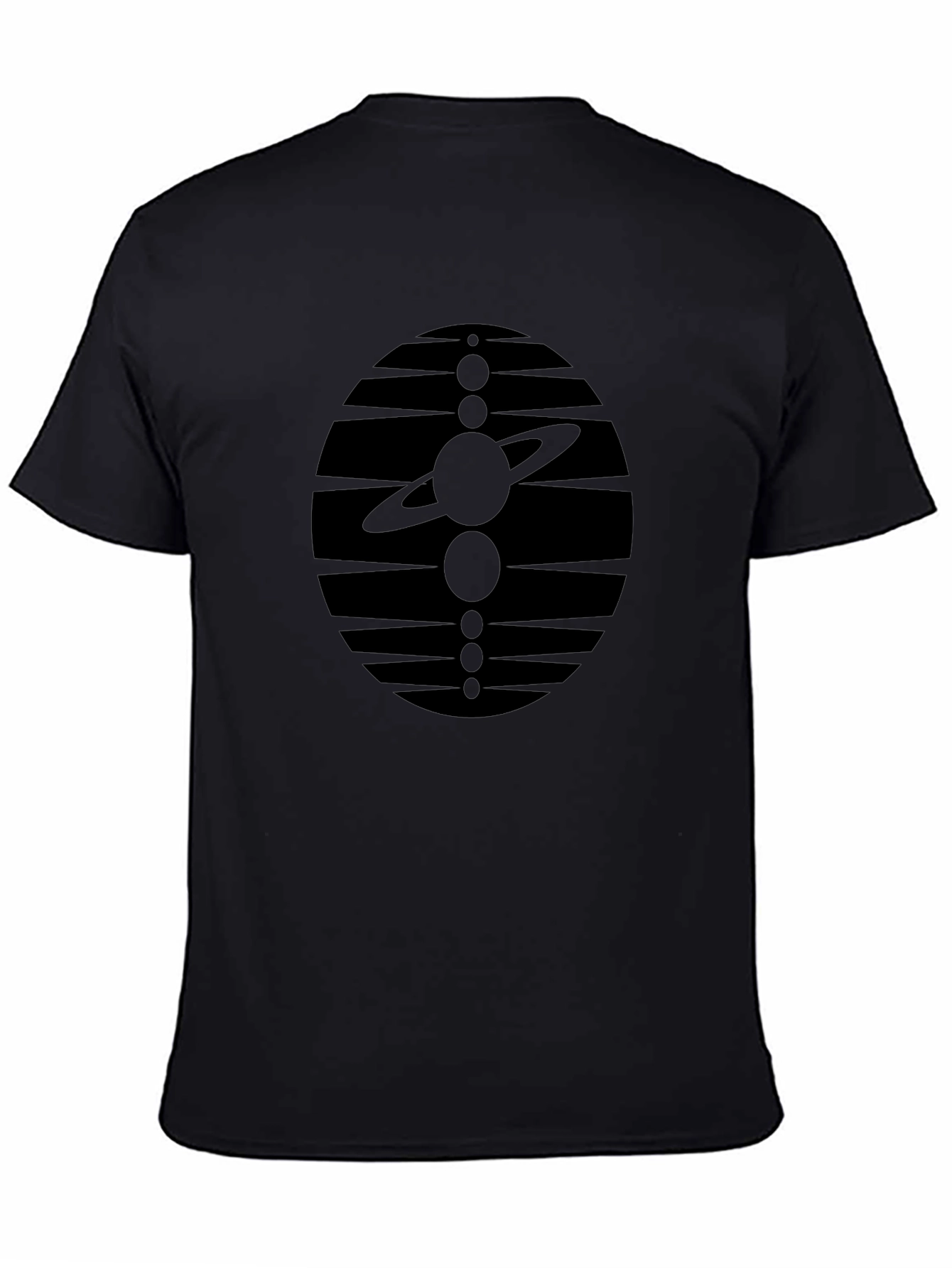 Planetary Design Black T-Shirt