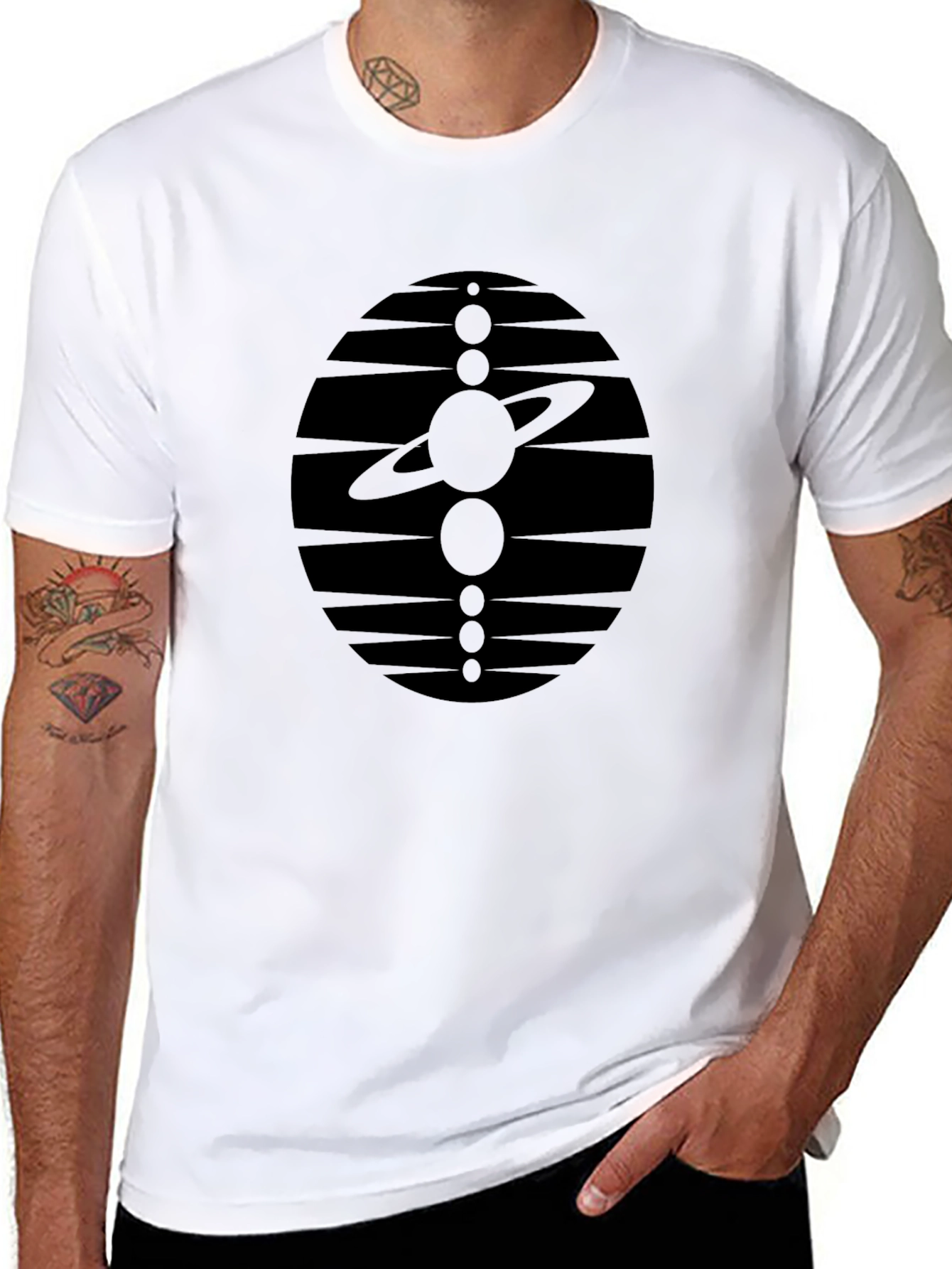 Planetary Design Black T-Shirt