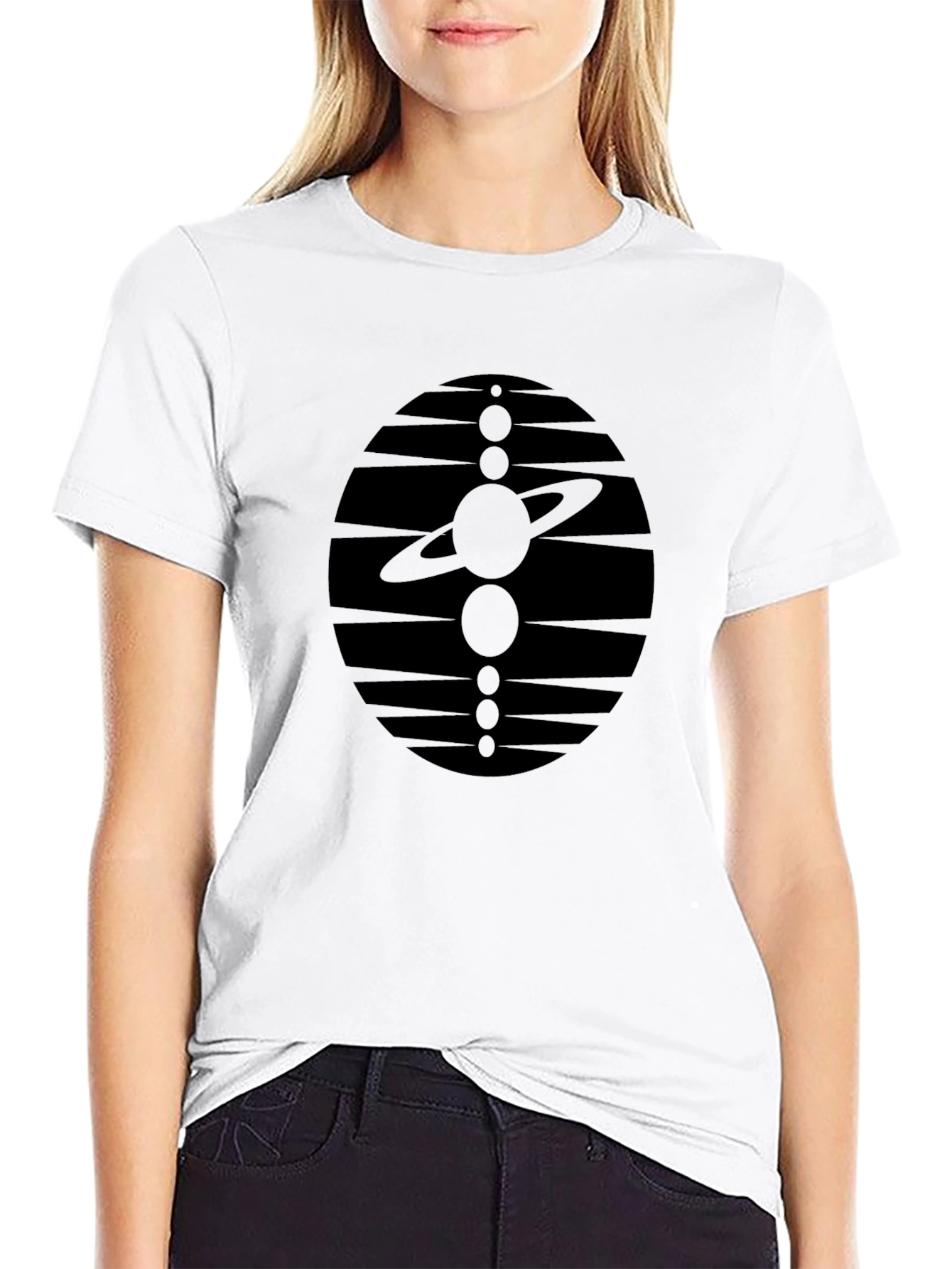 Planetary Design Black T-Shirt