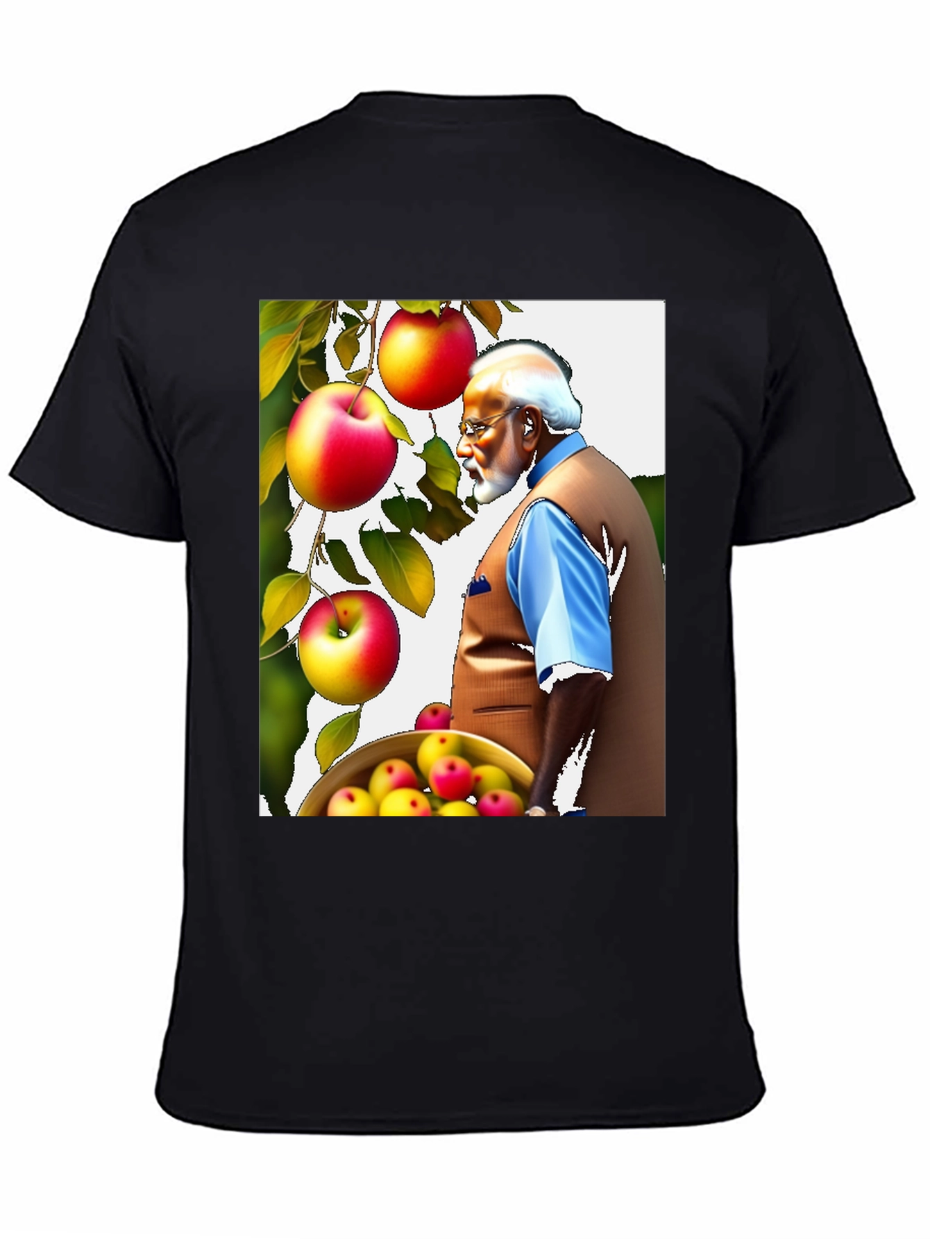 Apple Orchard Modi Graphic Tee