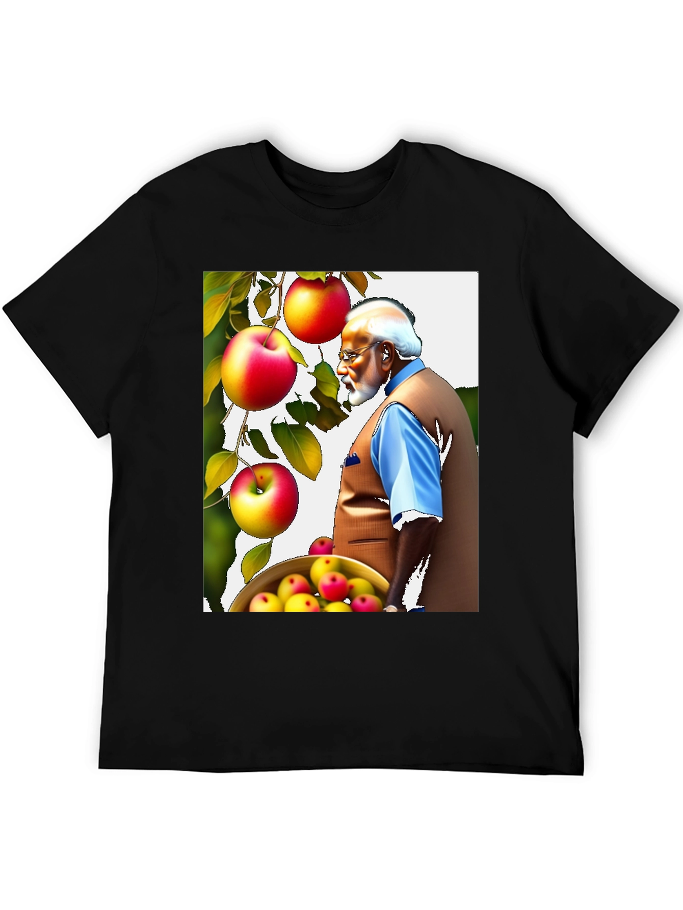 Apple Orchard Modi Graphic Tee