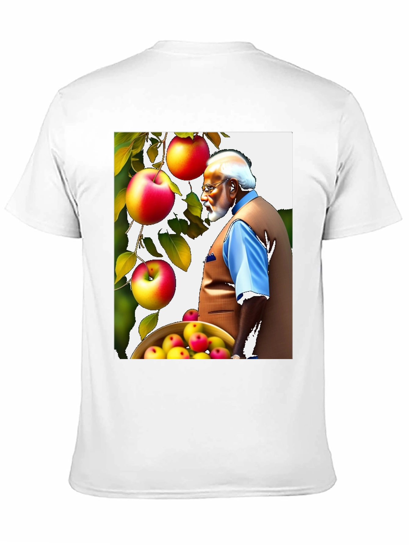 Apple Orchard Modi Graphic Tee