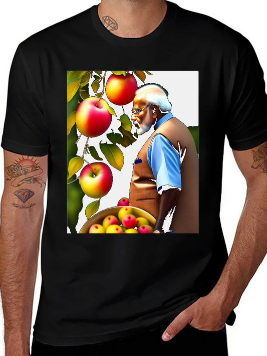 Apple Orchard Modi Graphic Tee