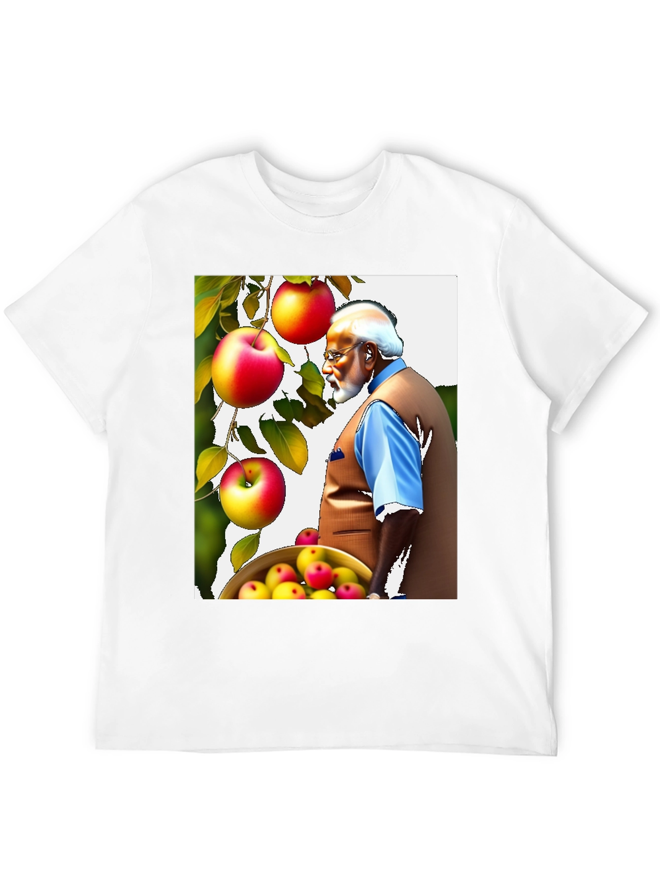 Apple Orchard Modi Graphic Tee