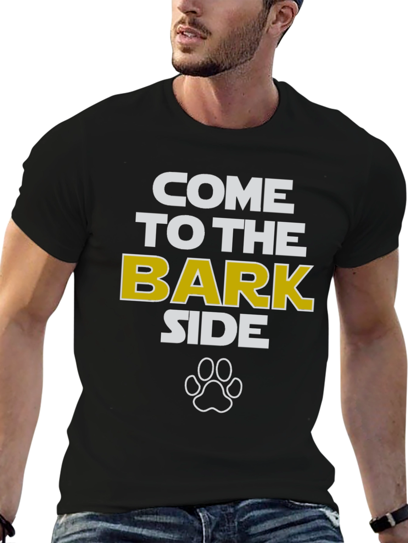 Come to the Bark Side Dog Lover T-Shirt