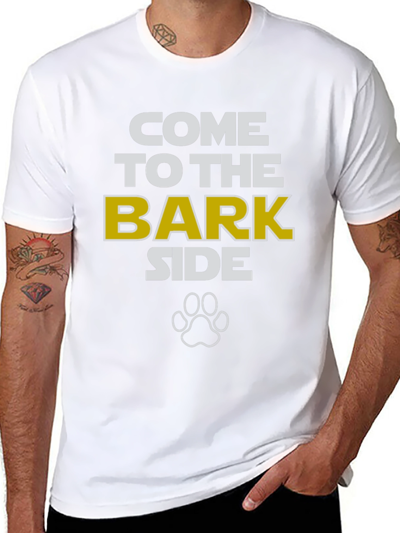 Come to the Bark Side Dog Lover T-Shirt