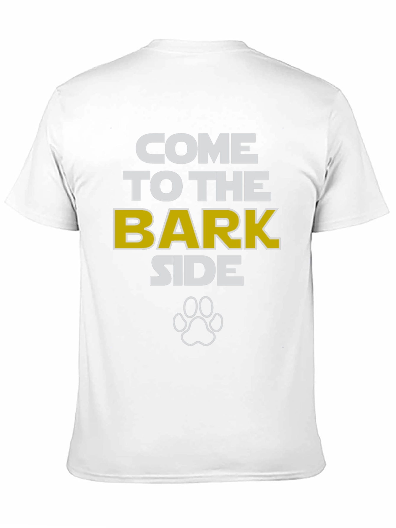 Come to the Bark Side Dog Lover T-Shirt