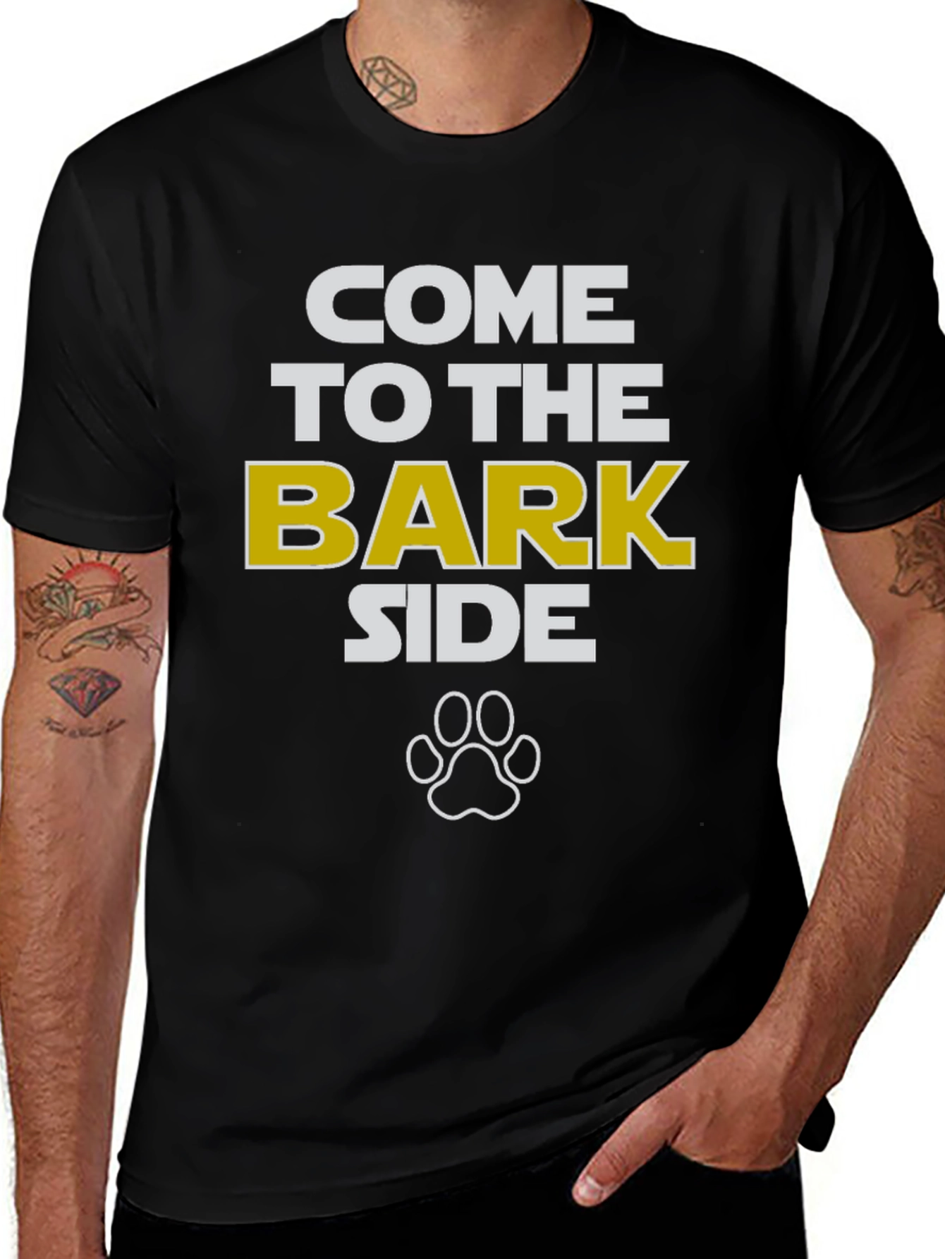 Come to the Bark Side Dog Lover T-Shirt