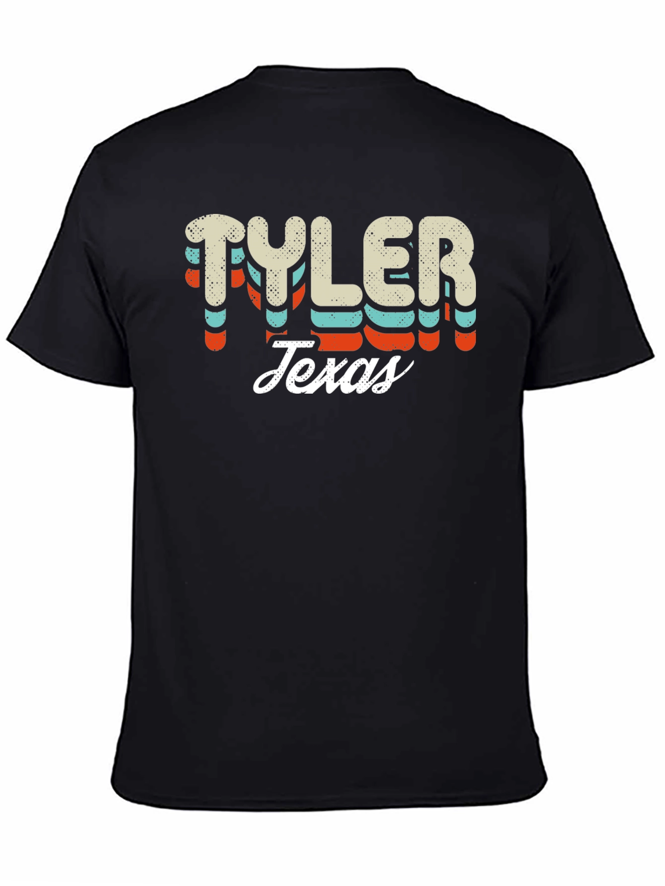 Retro Tyler Texas Graphic T-Shirt