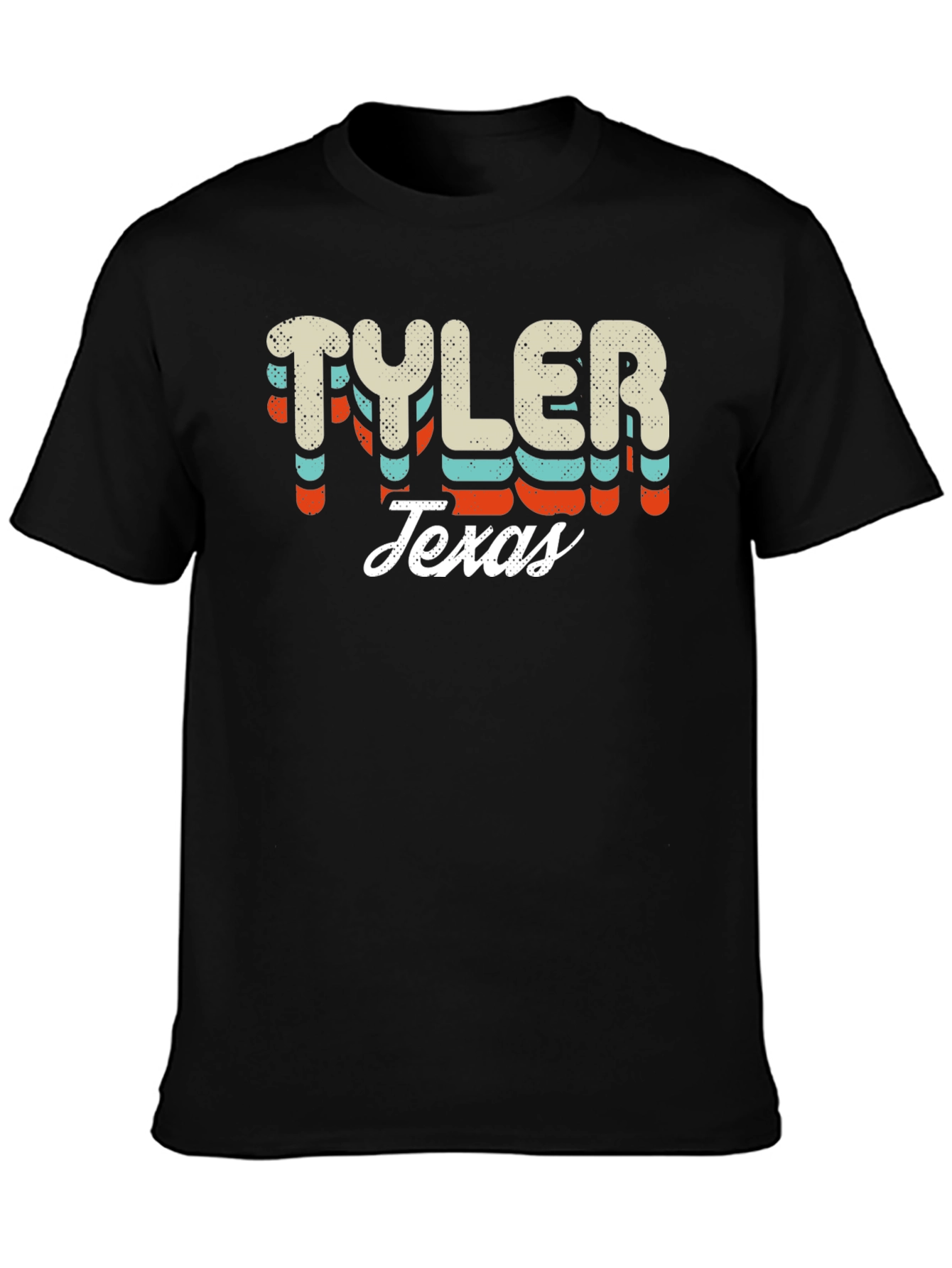 Retro Tyler Texas Graphic T-Shirt