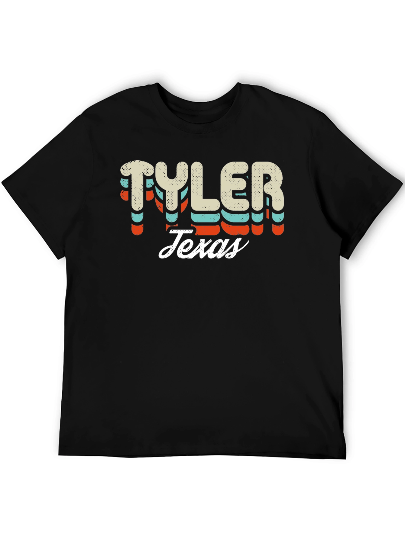 Retro Tyler Texas Graphic T-Shirt