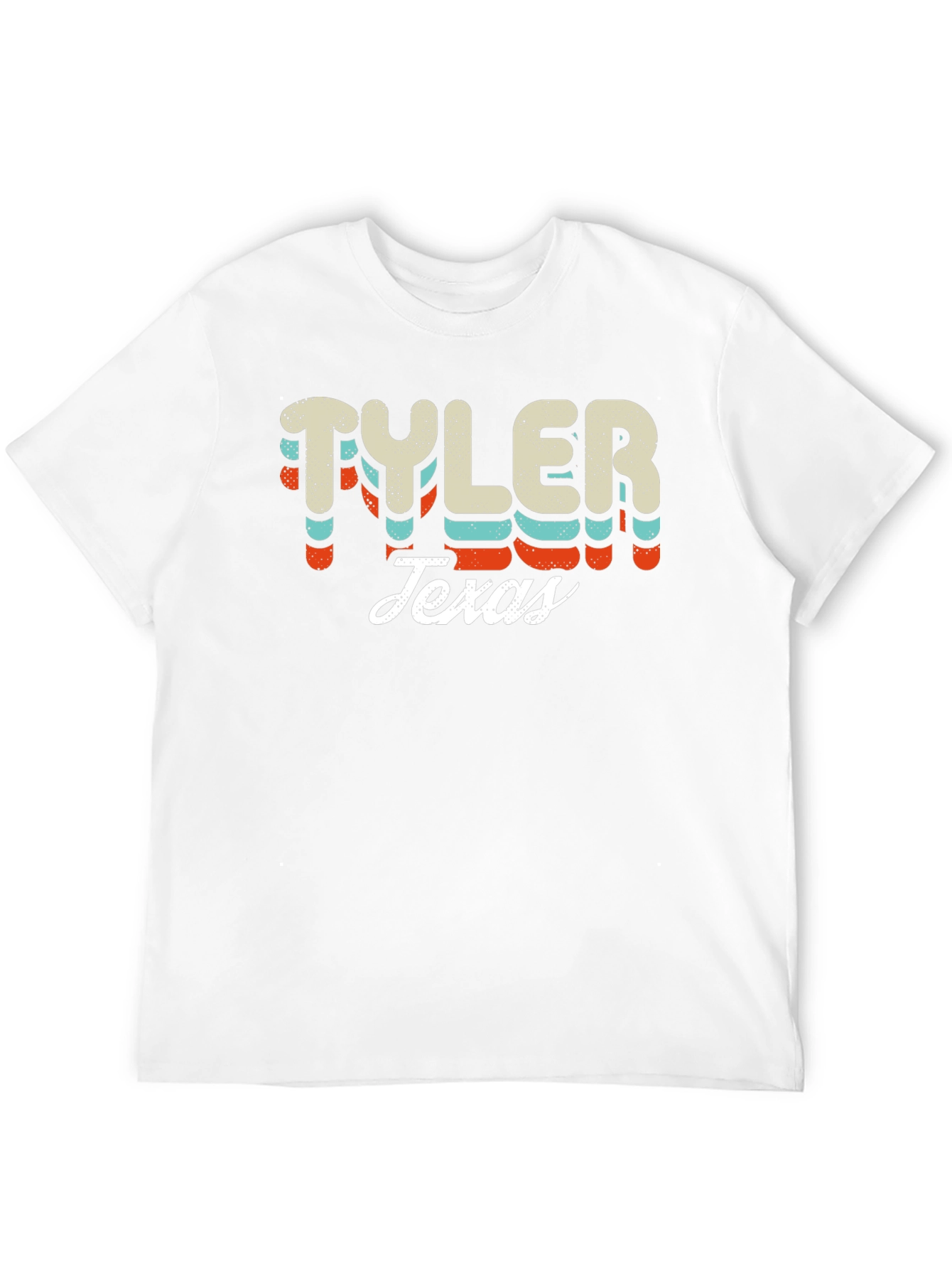 Retro Tyler Texas Graphic T-Shirt