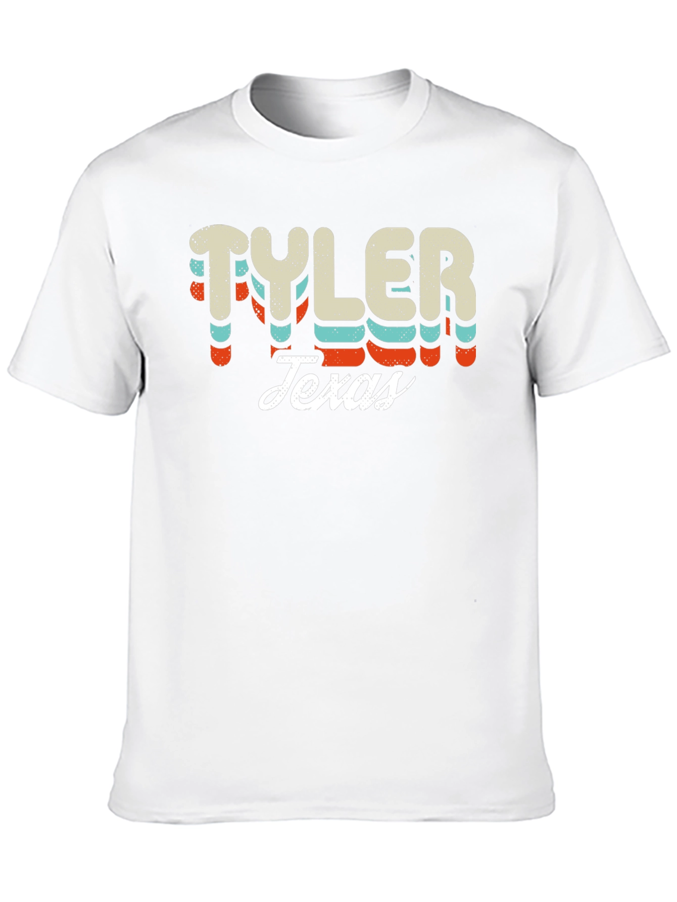 Retro Tyler Texas Graphic T-Shirt
