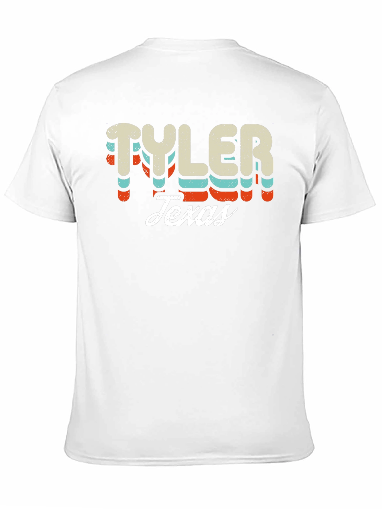 Retro Tyler Texas Graphic T-Shirt