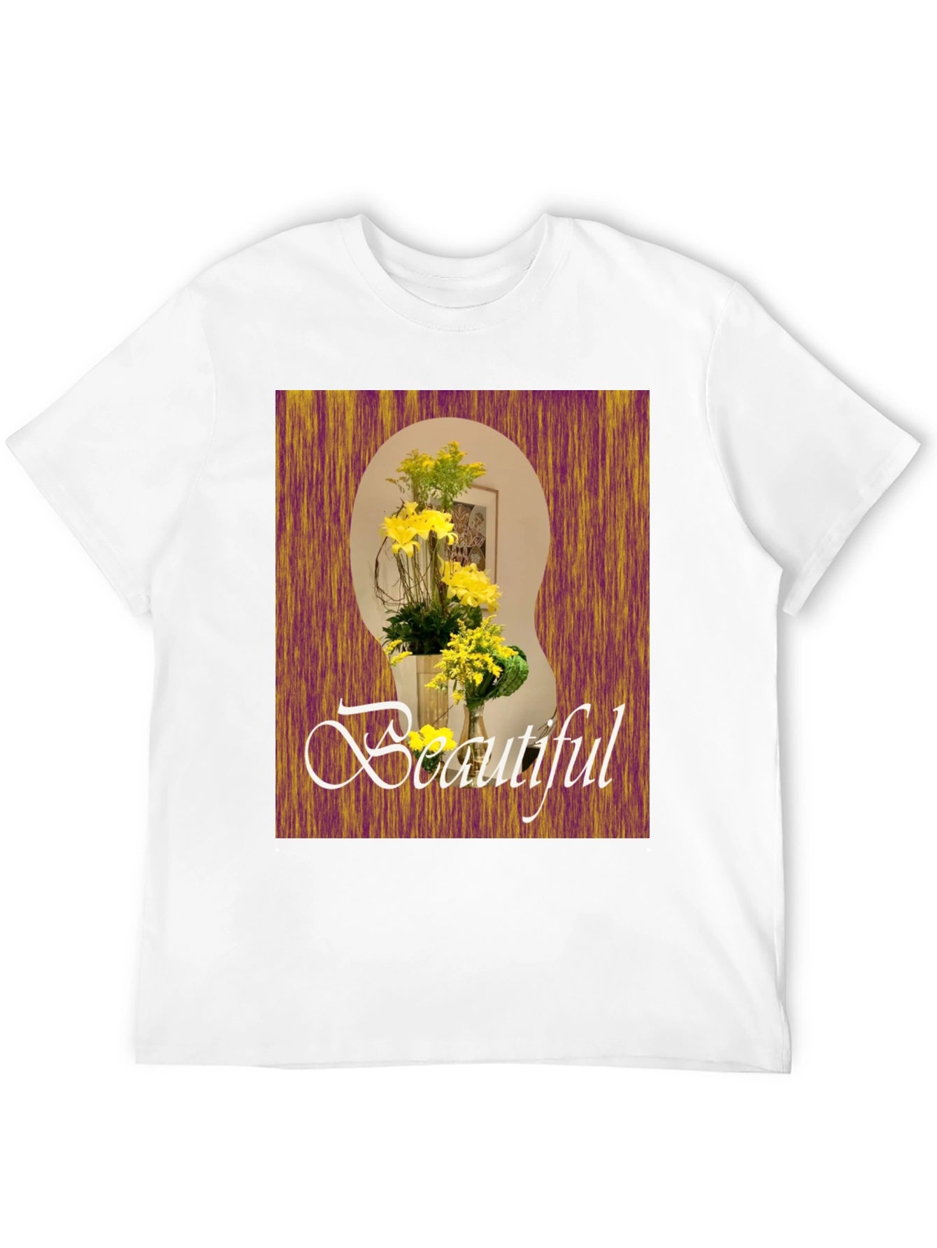 Floral Beautiful Graphic T-Shirt