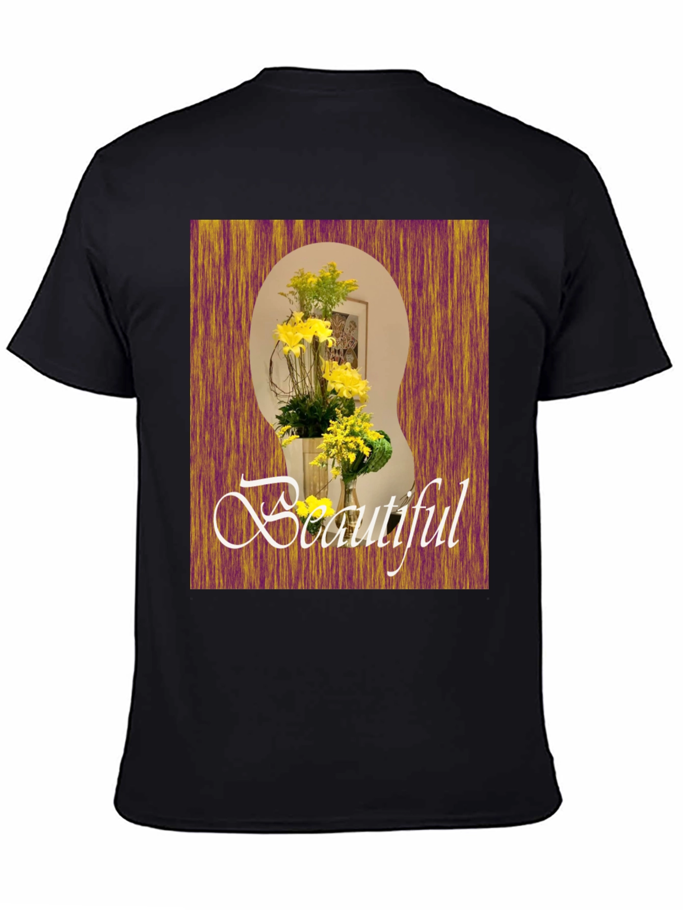 Floral Beautiful Graphic T-Shirt