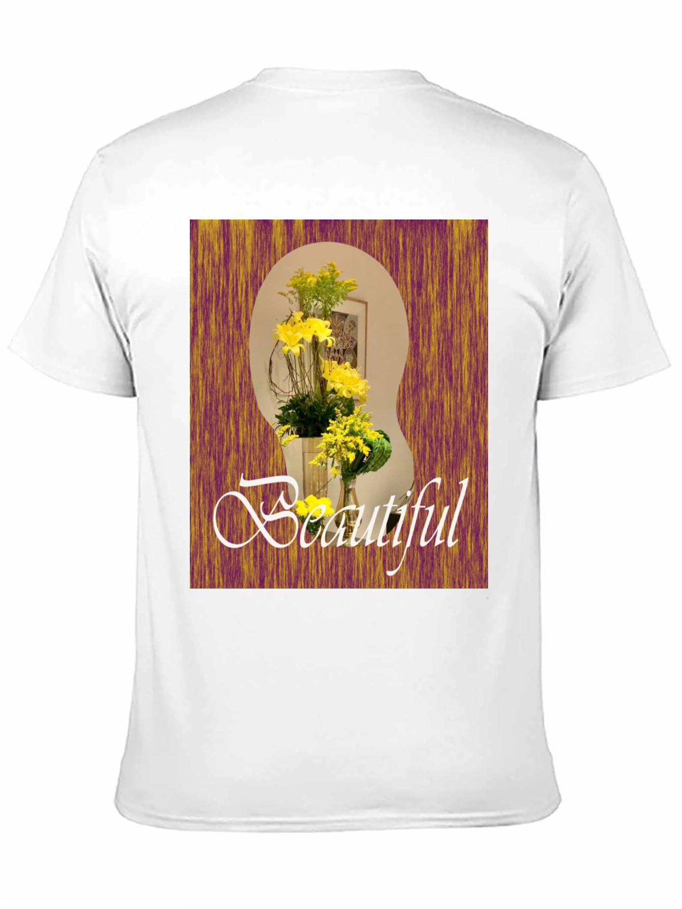 Floral Beautiful Graphic T-Shirt