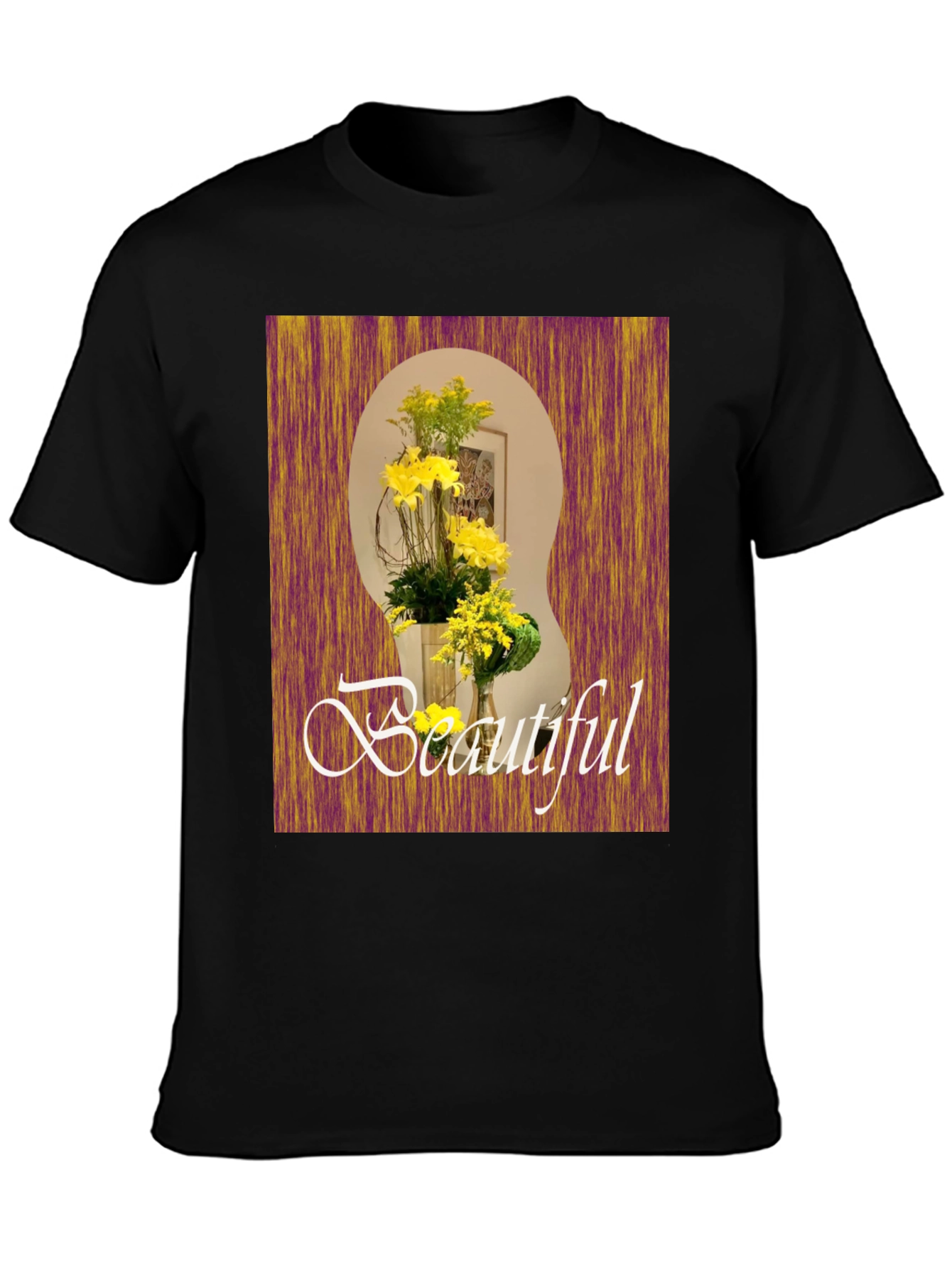 Floral Beautiful Graphic T-Shirt