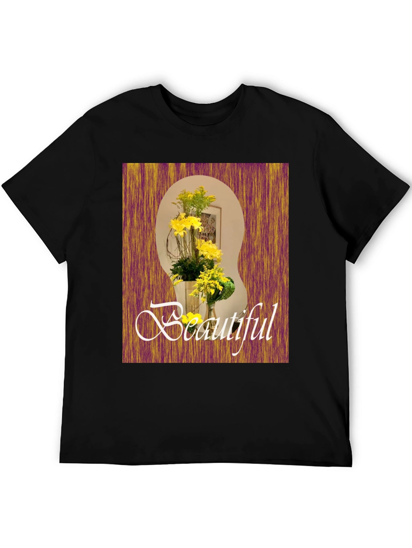 Floral Beautiful Graphic T-Shirt
