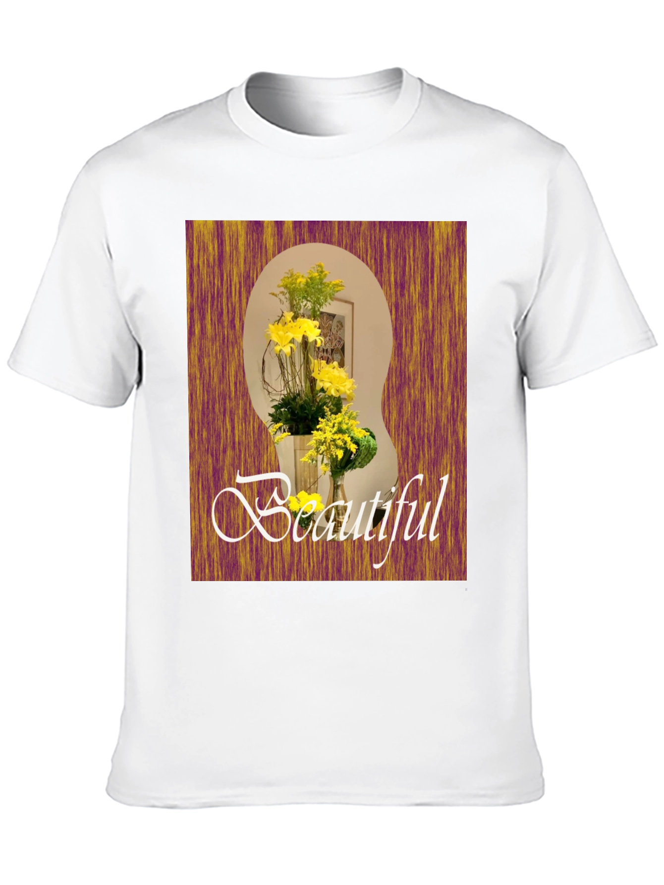 Floral Beautiful Graphic T-Shirt