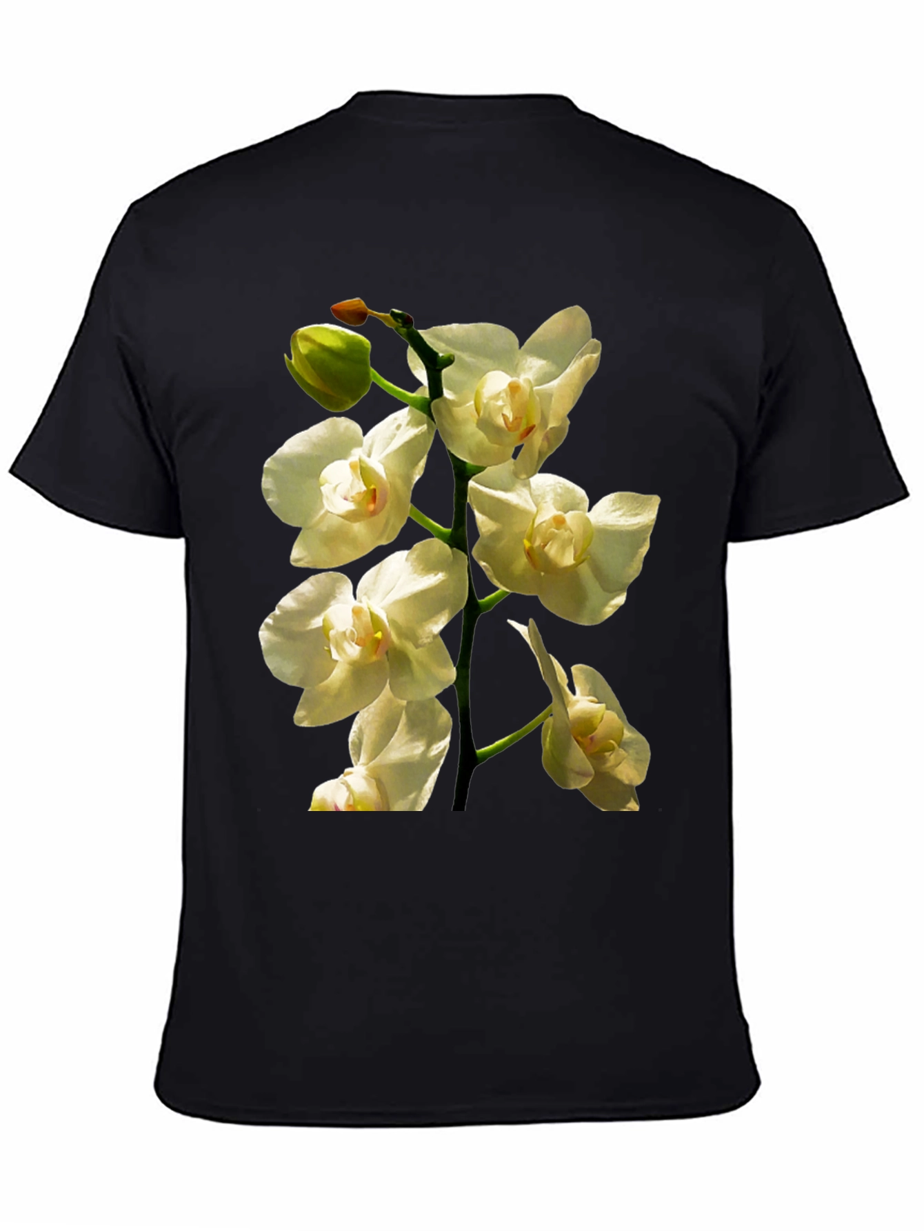 Orchid Flower Graphic Tee - Stylish Botanical Design