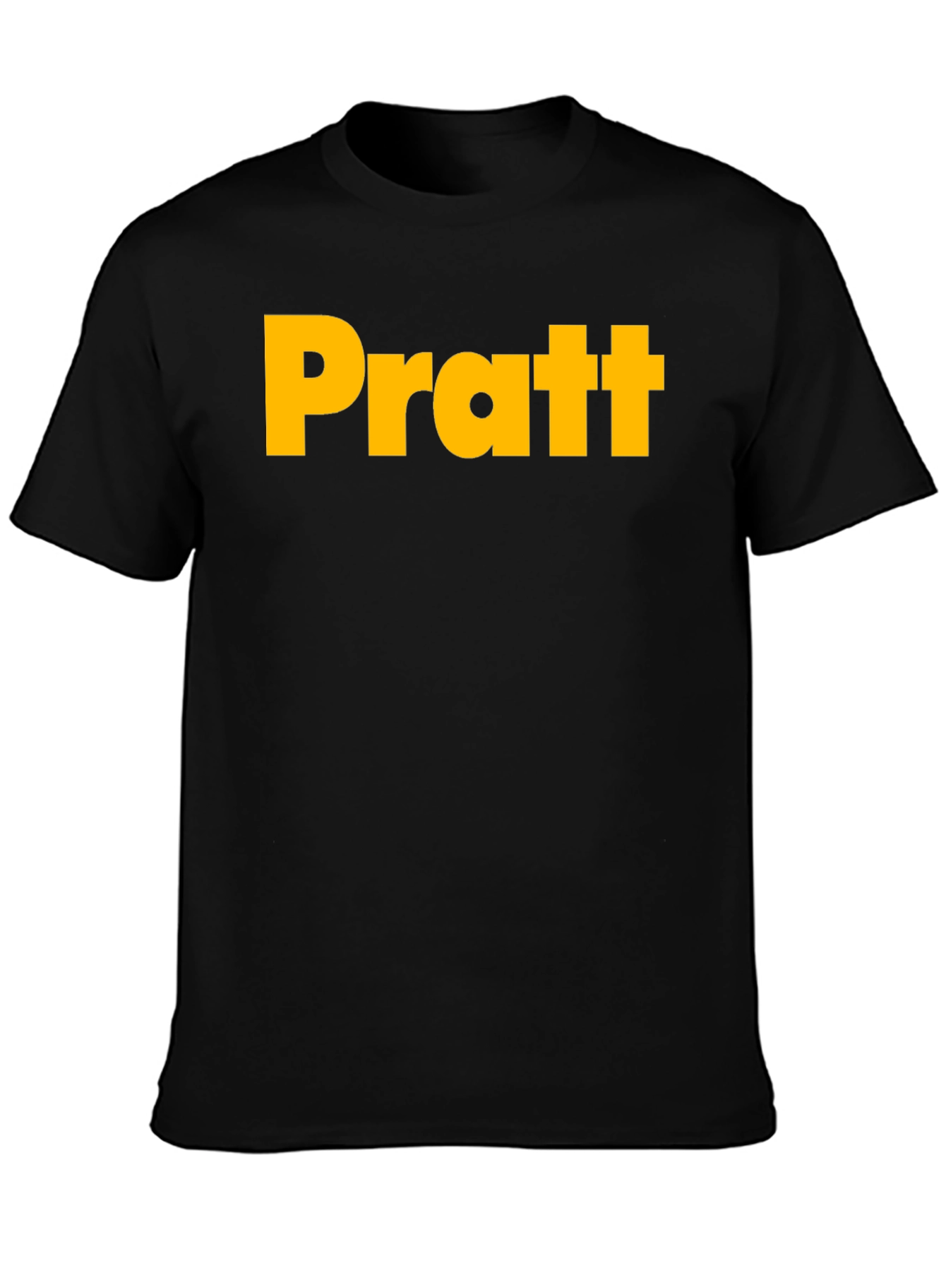 Pratt Graphic Tee - Bold Text Unisex T-Shirt