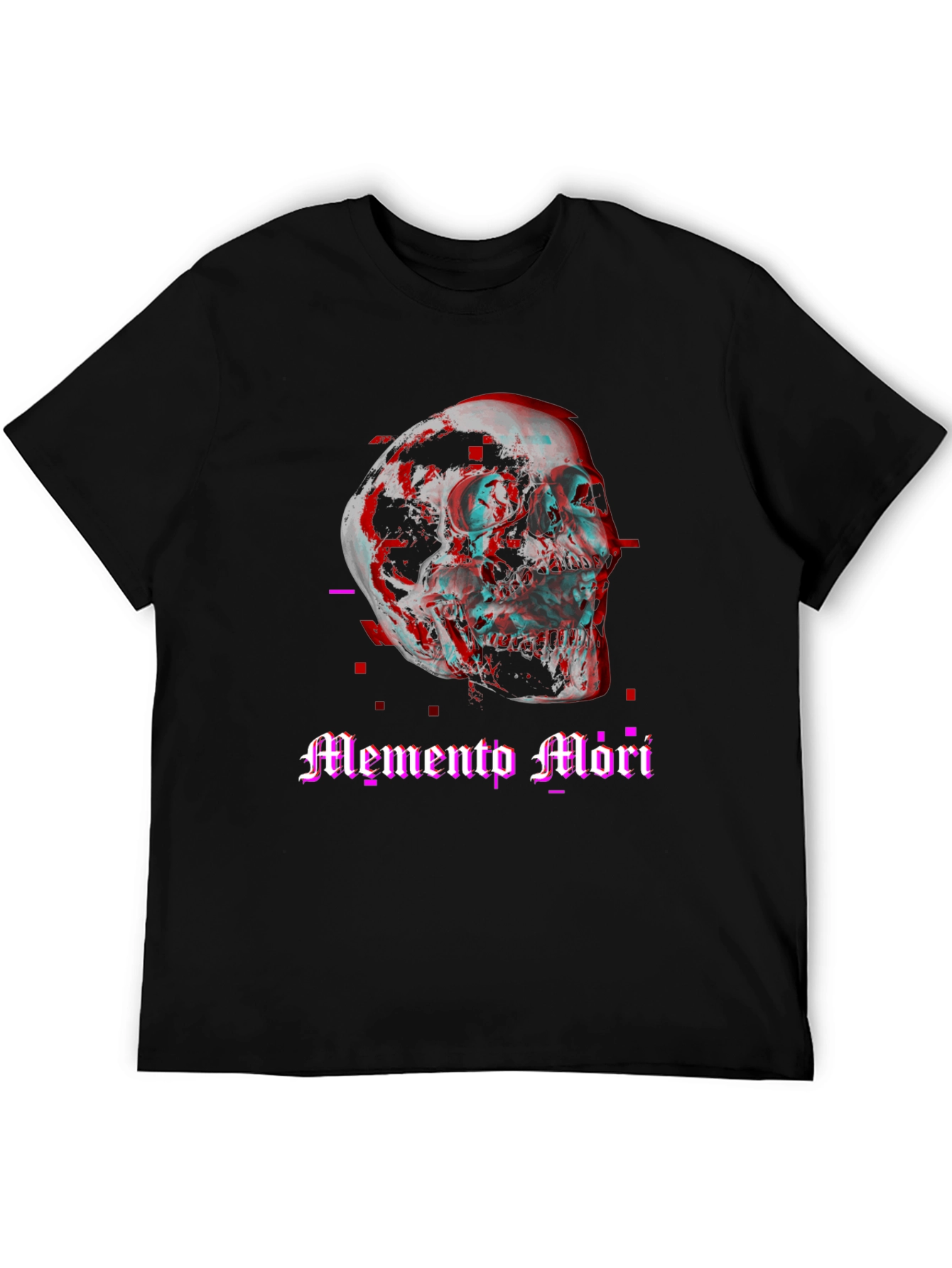 Memento Mori Skull T-Shirt