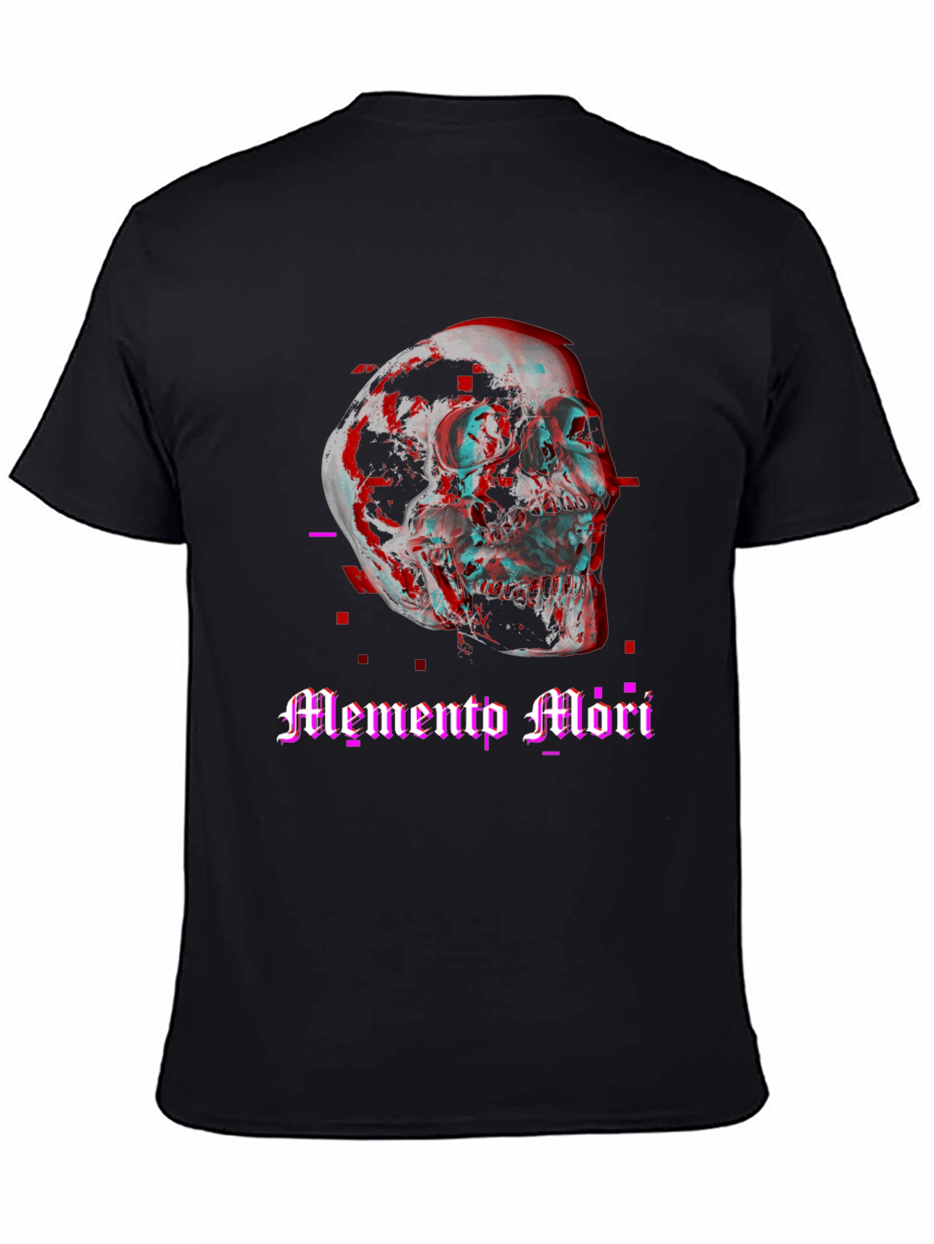 Memento Mori Skull T-Shirt