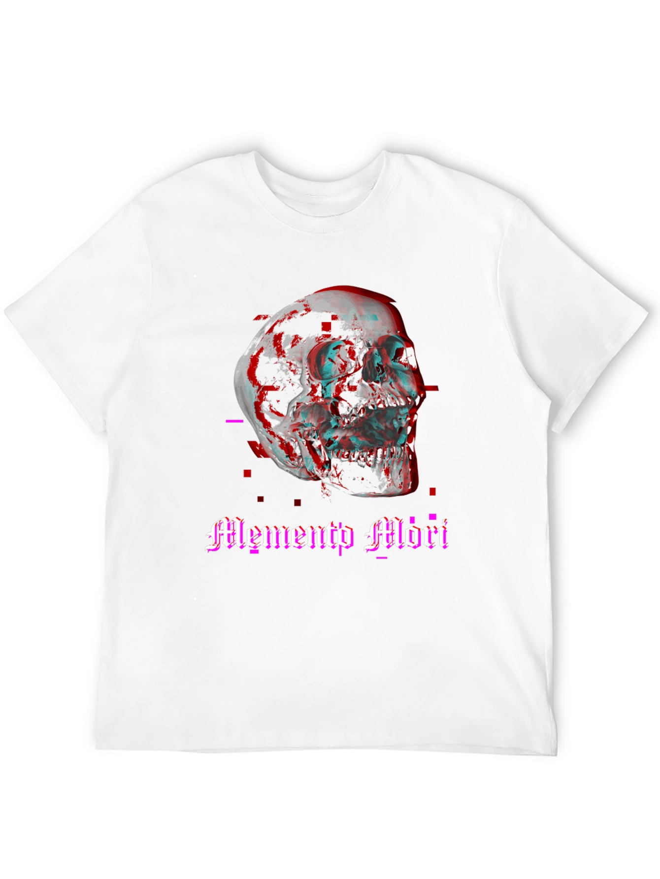 Memento Mori Skull T-Shirt