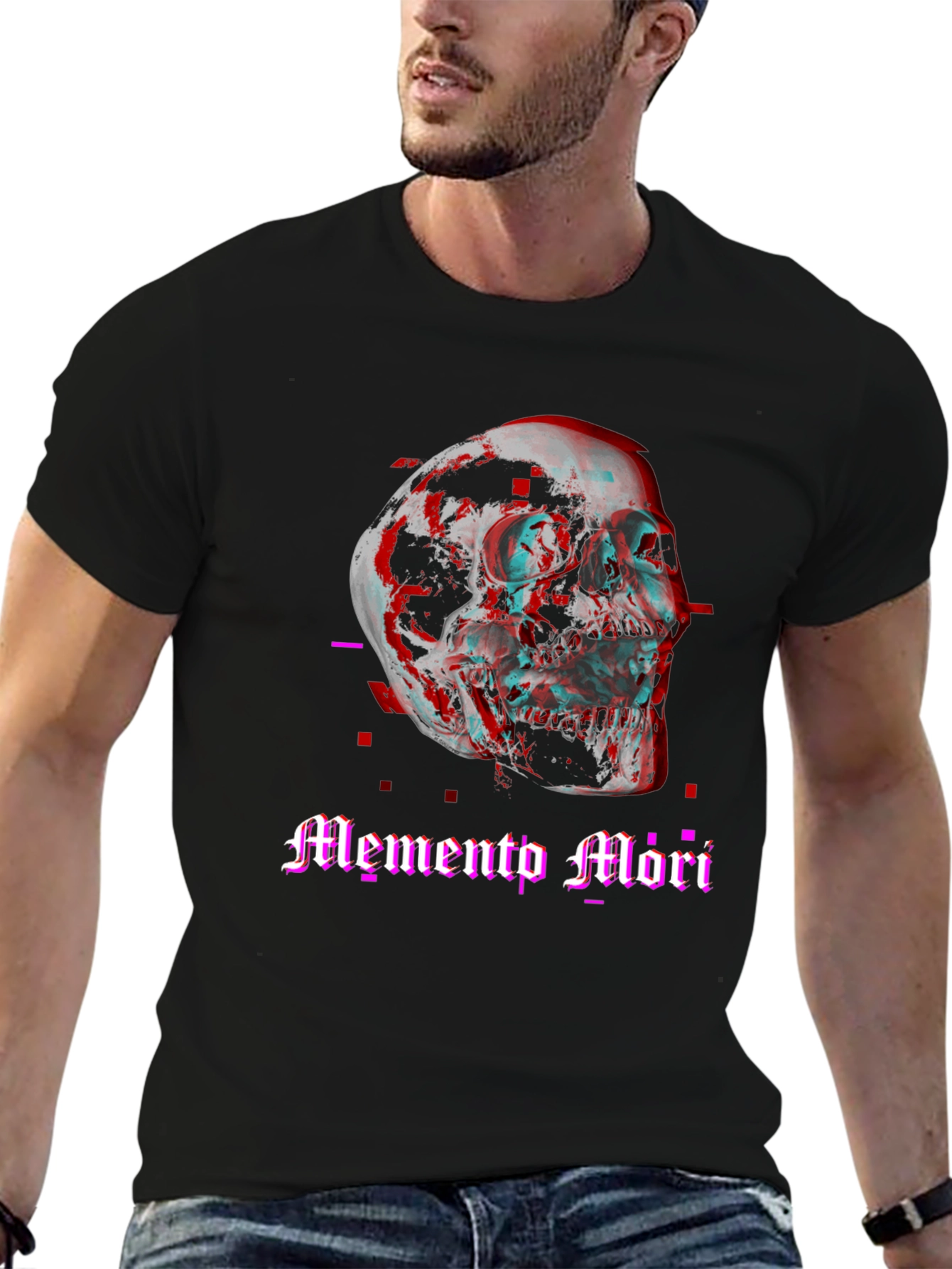 Memento Mori Skull T-Shirt