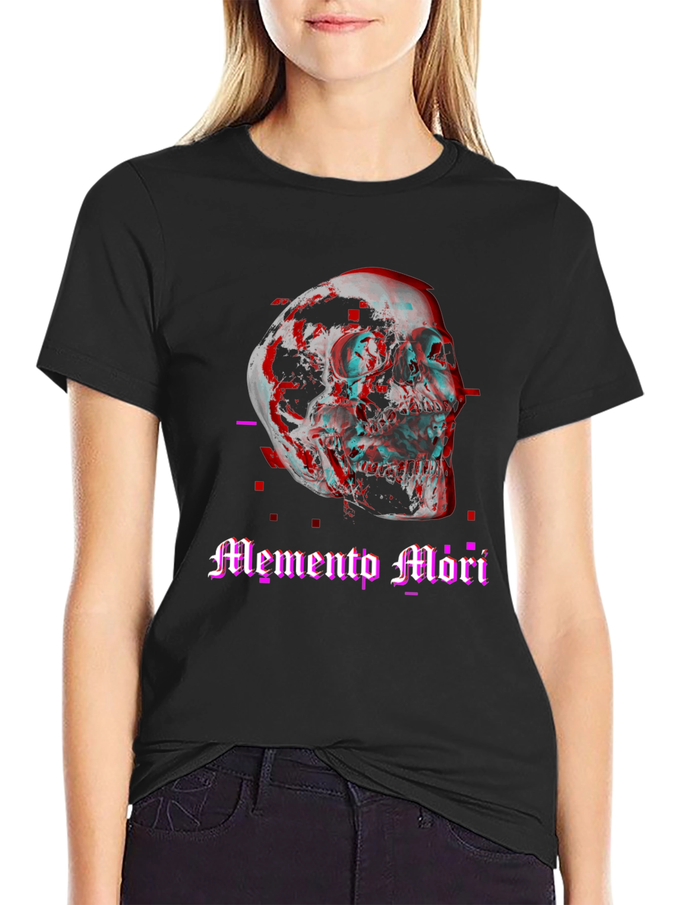 Memento Mori Skull T-Shirt