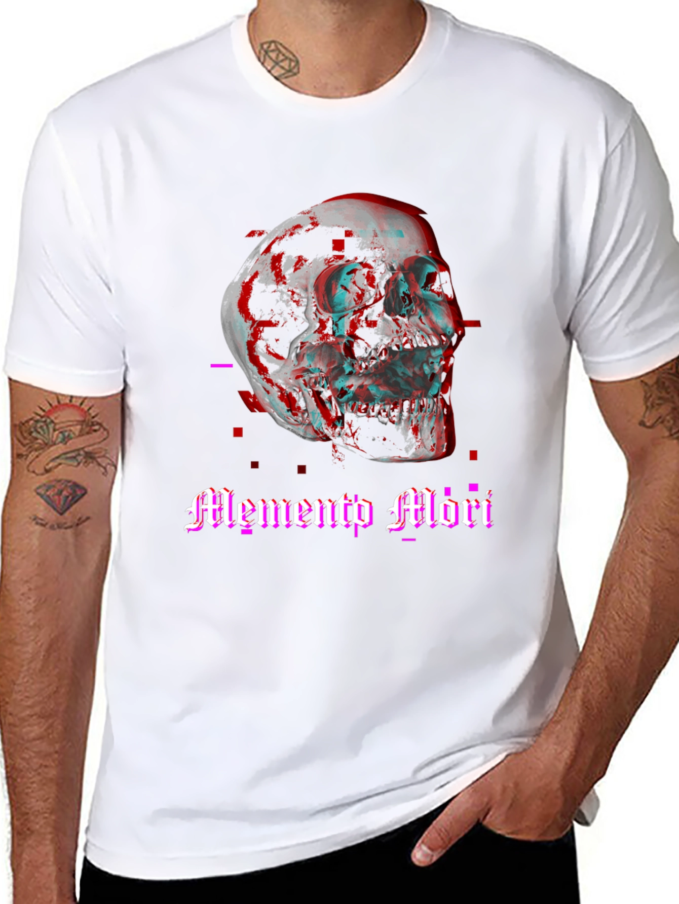 Memento Mori Skull T-Shirt