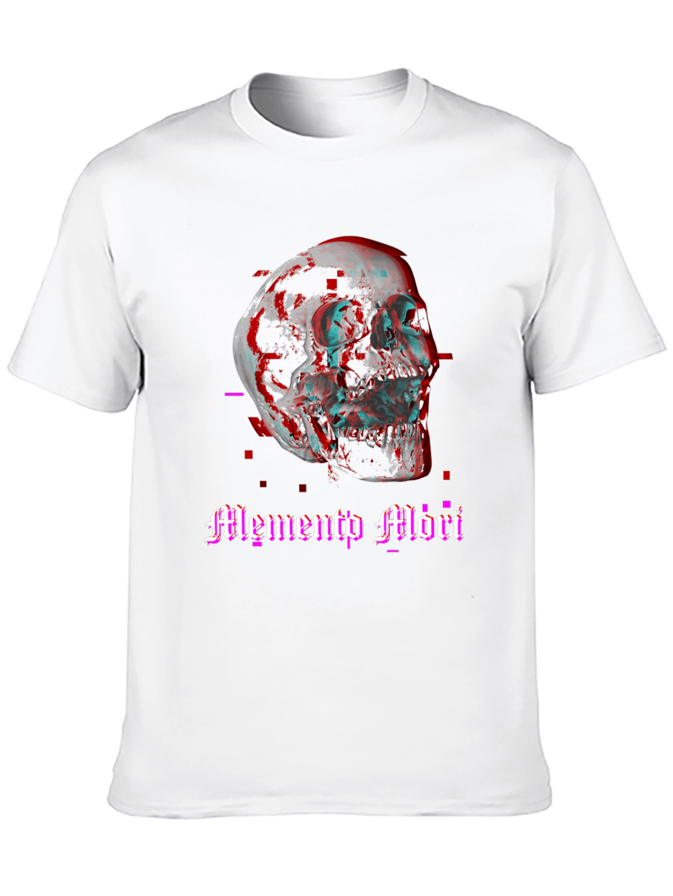 Memento Mori Skull T-Shirt