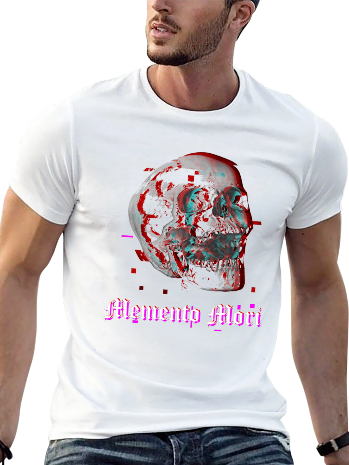 Memento Mori Skull T-Shirt