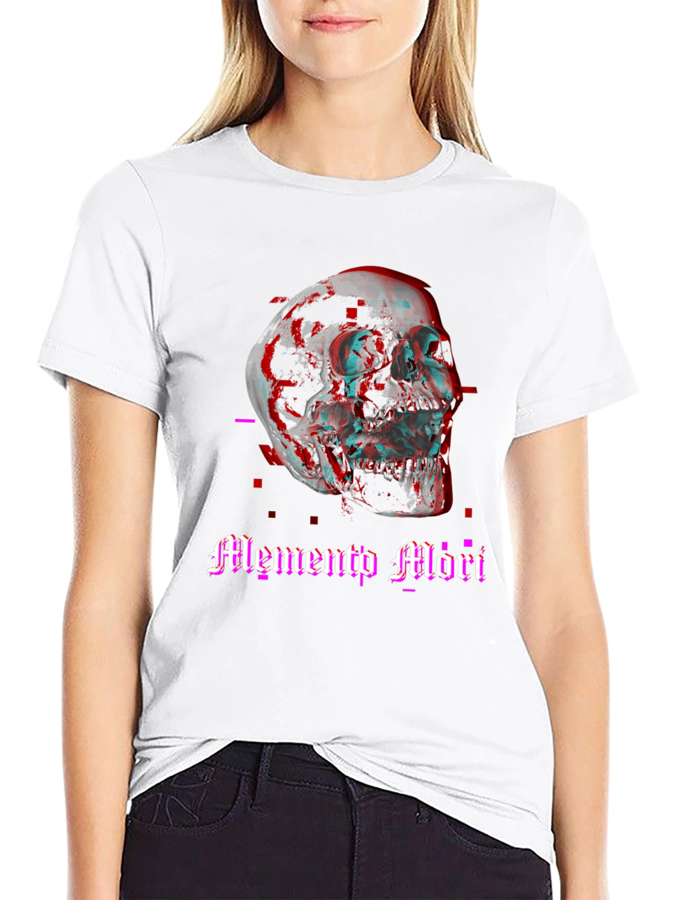 Memento Mori Skull T-Shirt