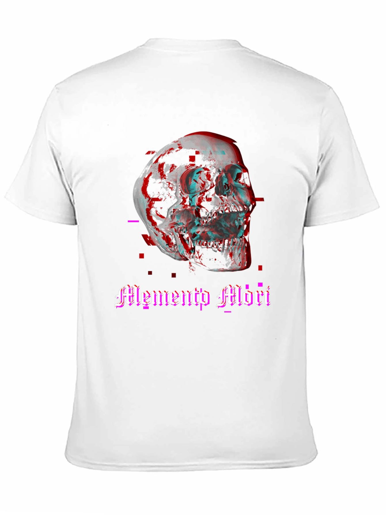 Memento Mori Skull T-Shirt