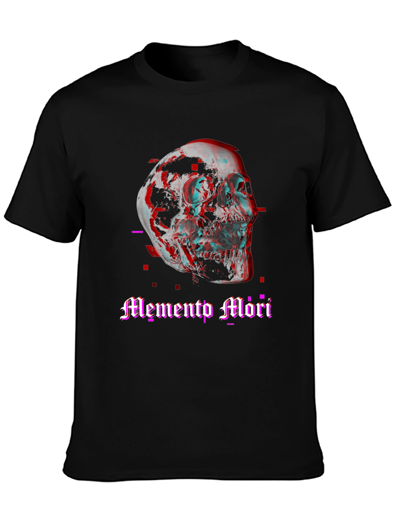 Memento Mori Skull T-Shirt