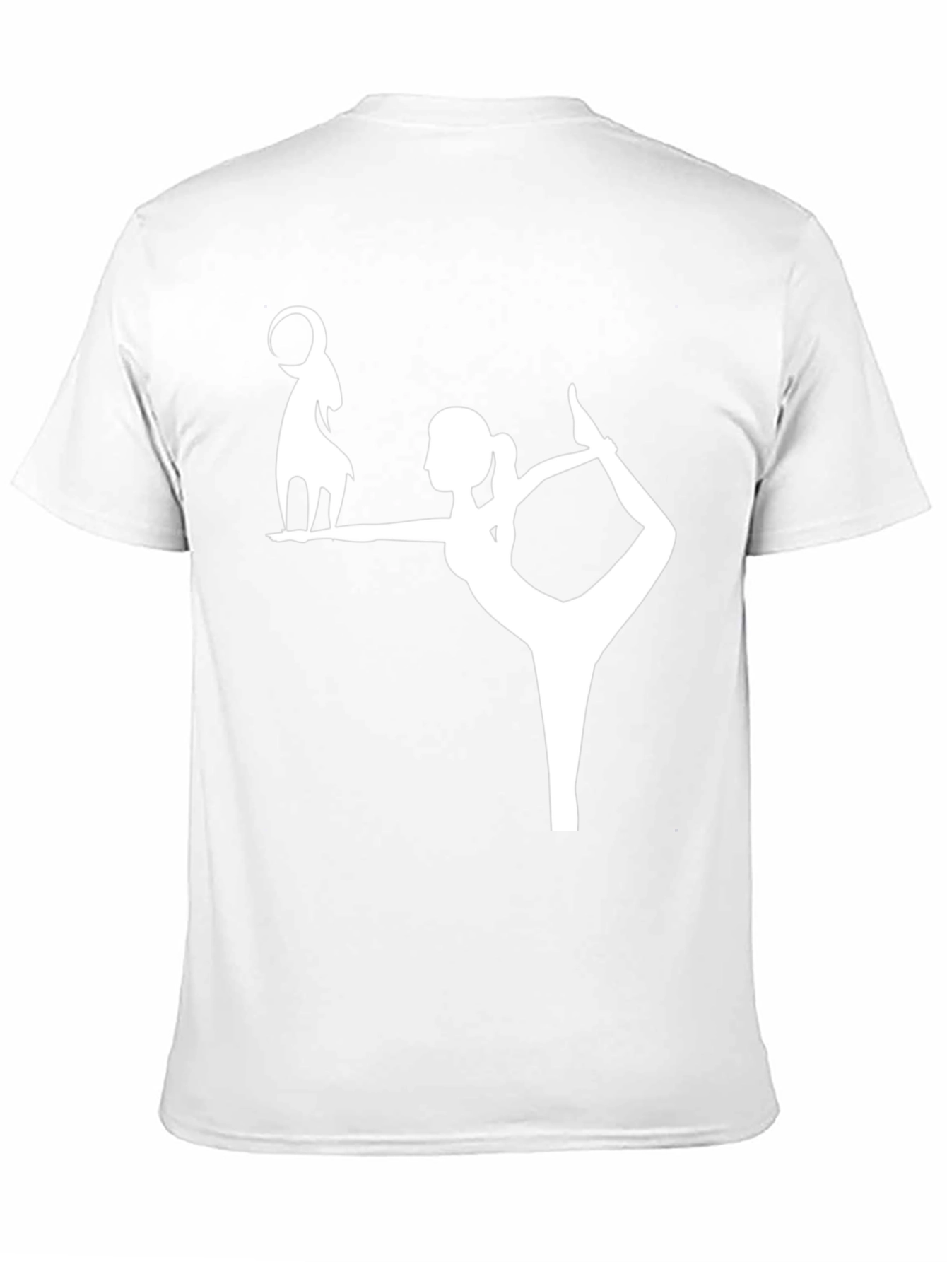 Yoga Goat Black T-Shirt