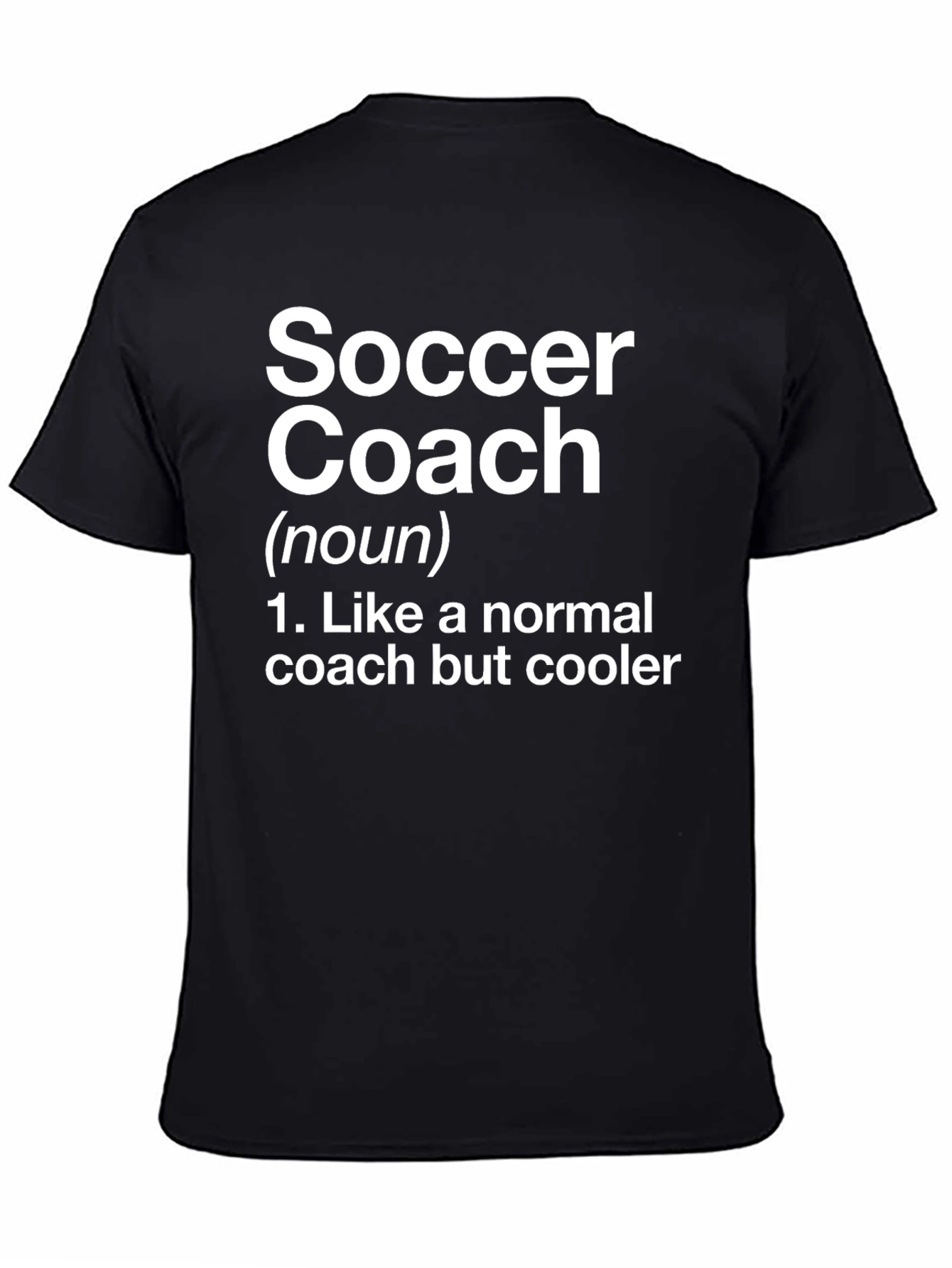 Cool Soccer Coach Definition T-Shirt